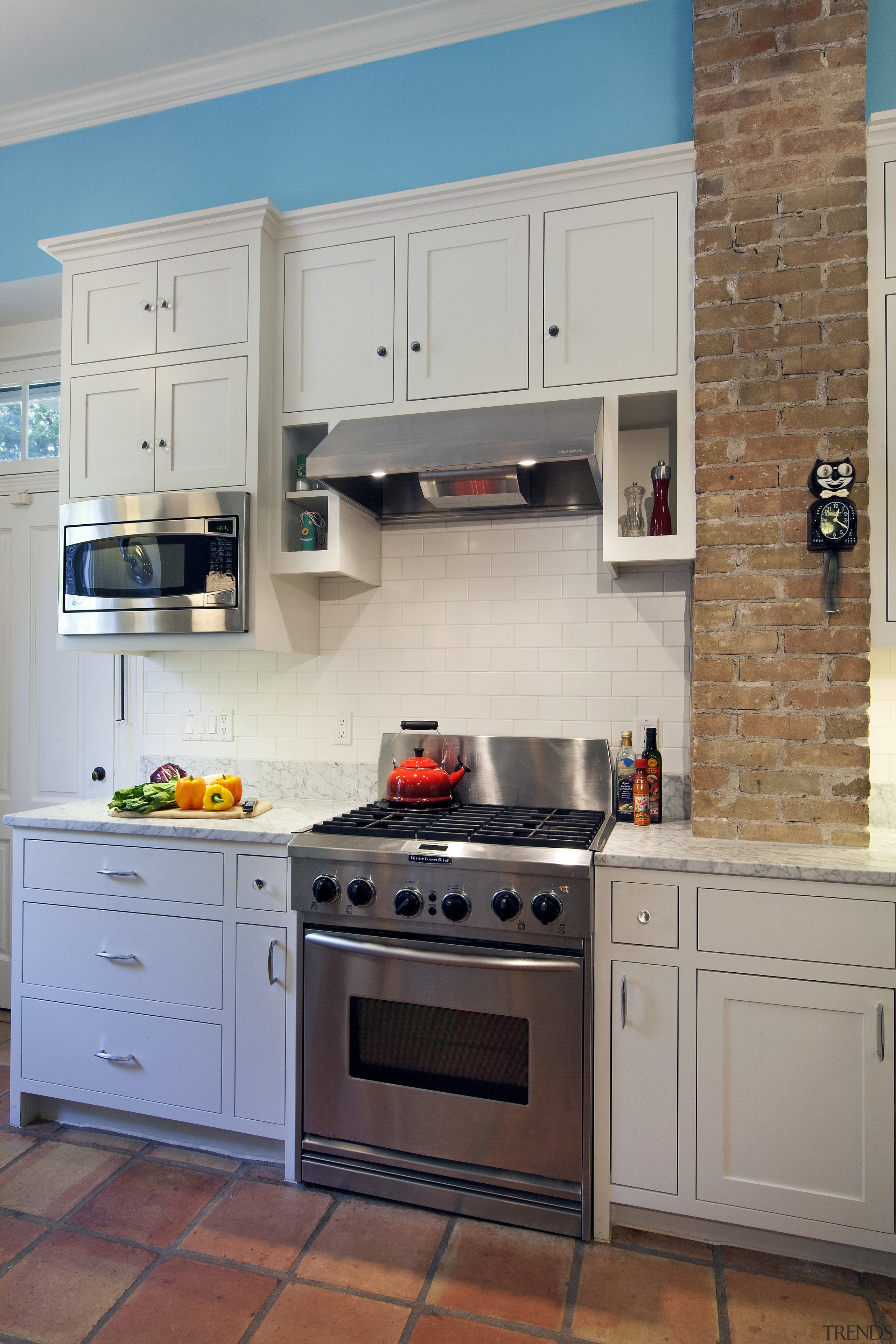 1930s heritage kitchen - 1930s heritage kitchen - cabinetry, countertop, cuisine classique, home, home appliance, interior design, kitchen, kitchen appliance, kitchen stove, major appliance, room, gray