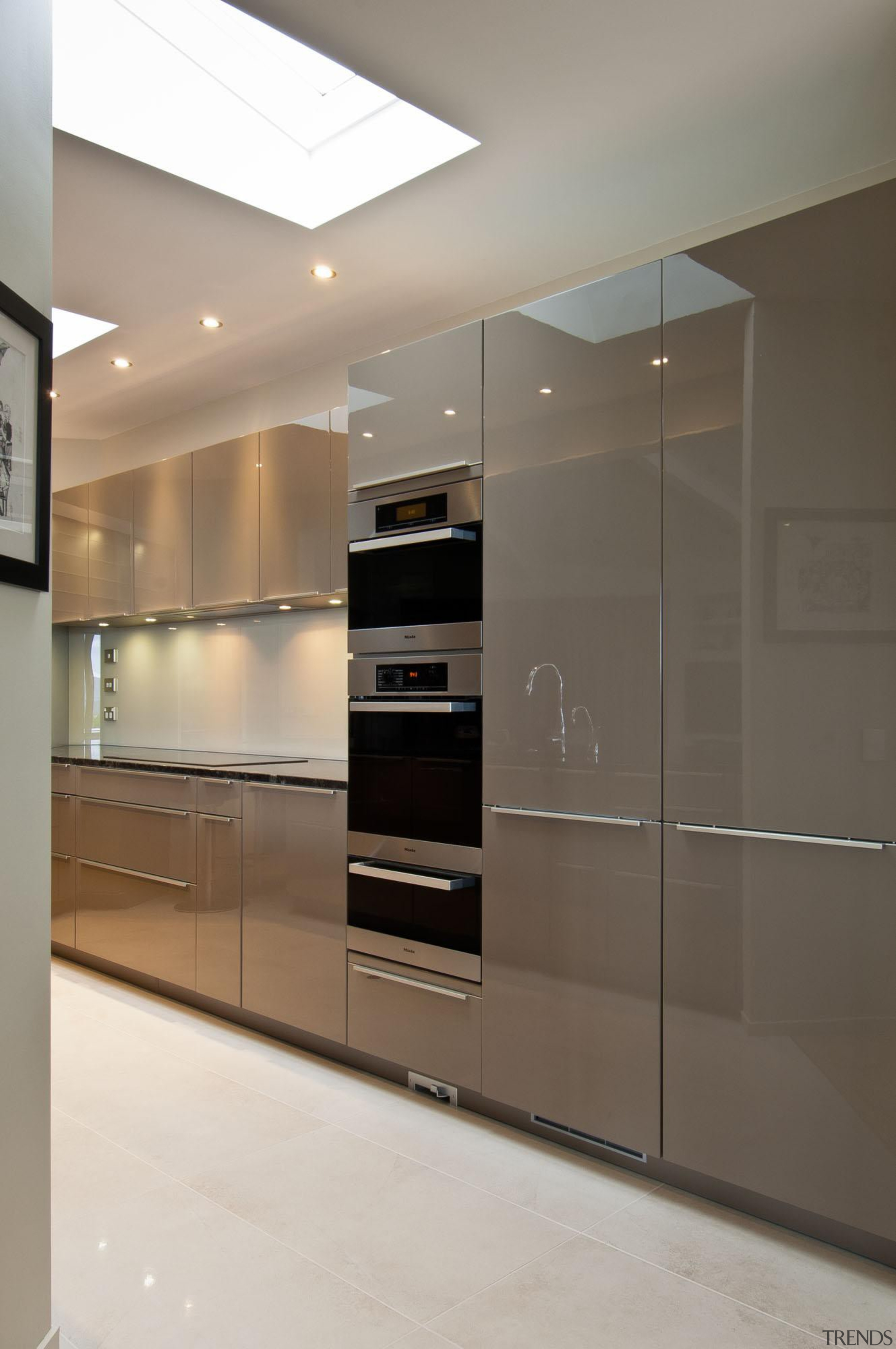 Mt Victoria Kitchen - Mt Victoria Kitchen - cabinetry, countertop, home appliance, interior design, kitchen, major appliance, room, gray