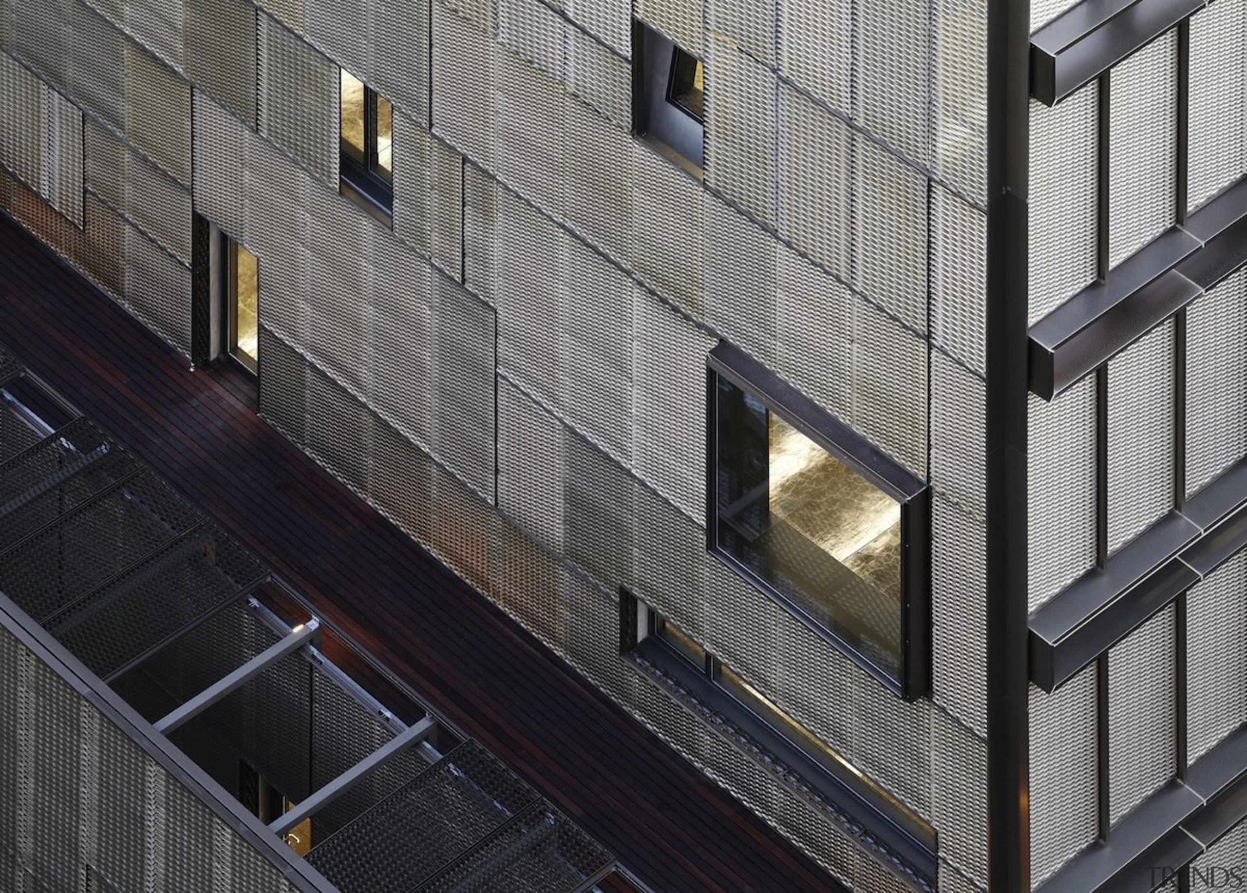 The 925 Building - The 925 Building - architecture, building, daylighting, facade, metropolitan area, structure, window, black, gray