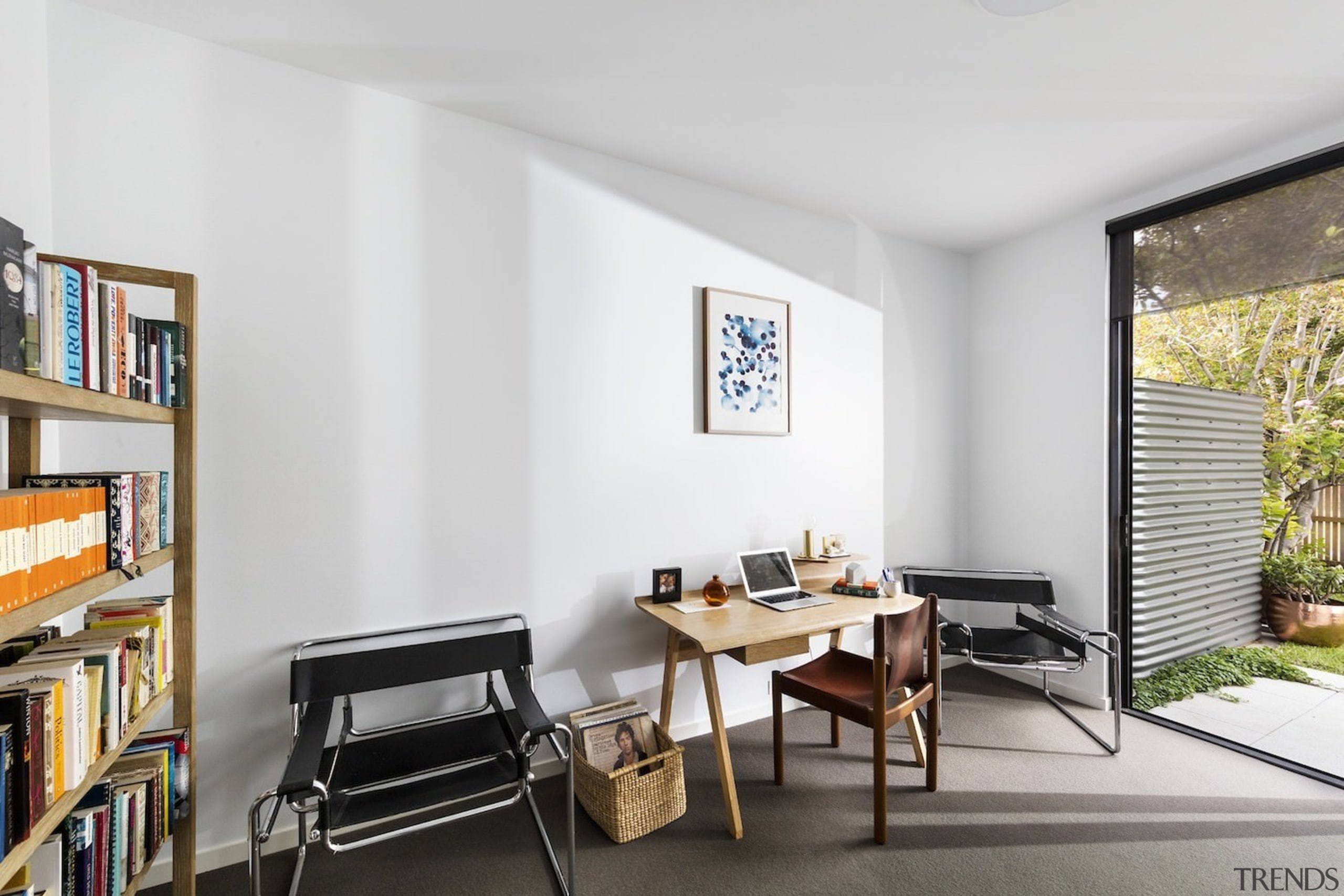 Architect: Ryall &amp; Smith ArchitectsPhotography by John furniture, interior design, real estate, table, white