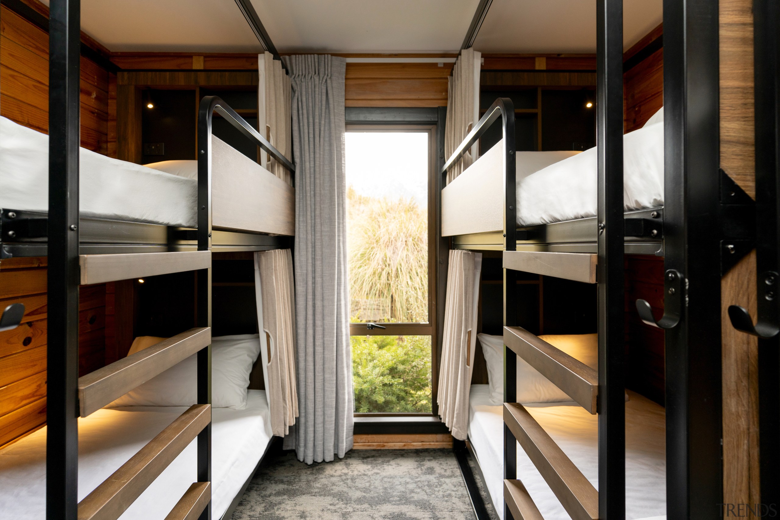 Shared room design. - Design driven hostels cater 