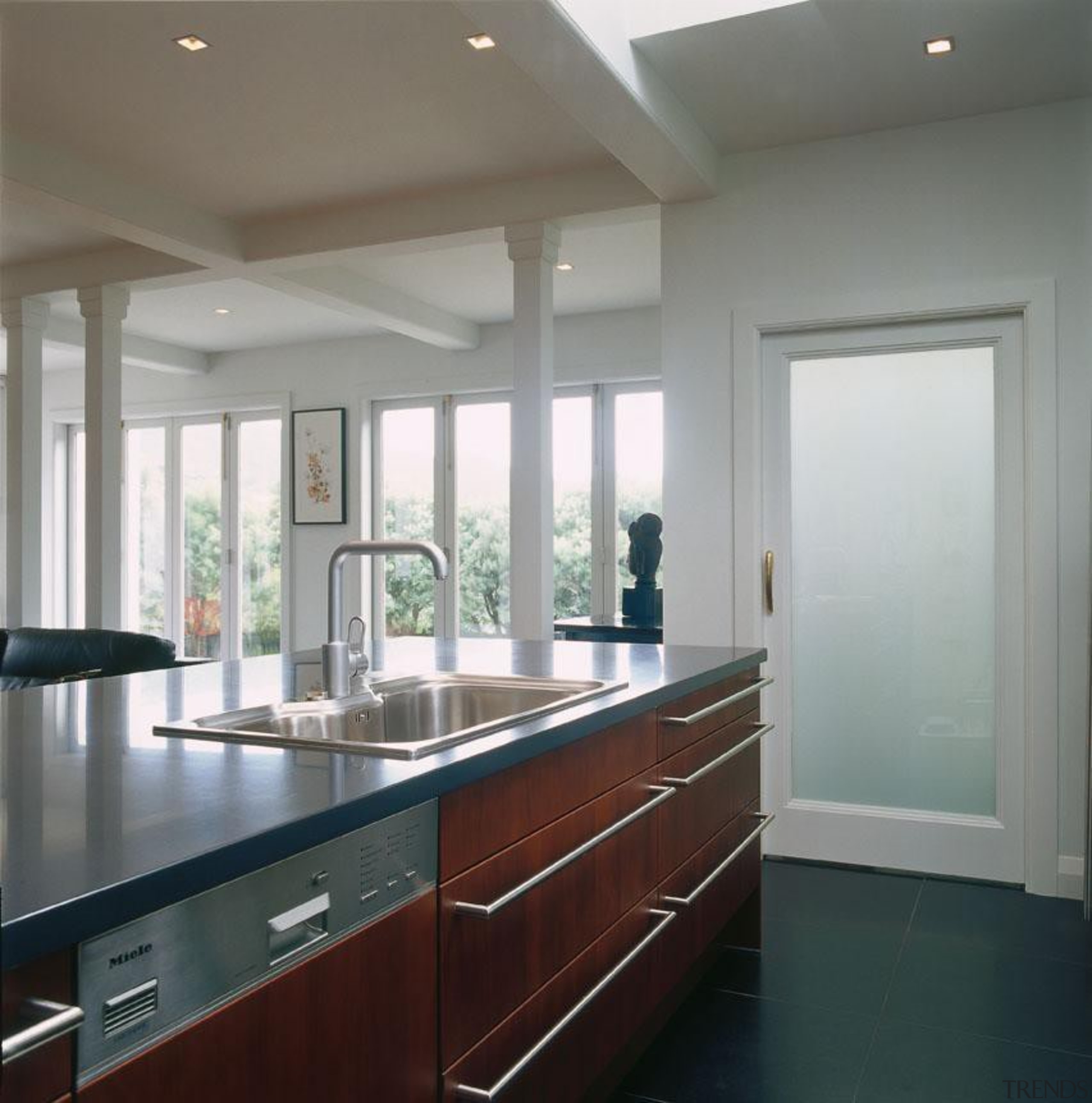 Island Bay Kitchen - Island Bay Kitchen - cabinetry, ceiling, countertop, glass, interior design, kitchen, real estate, room, window, gray