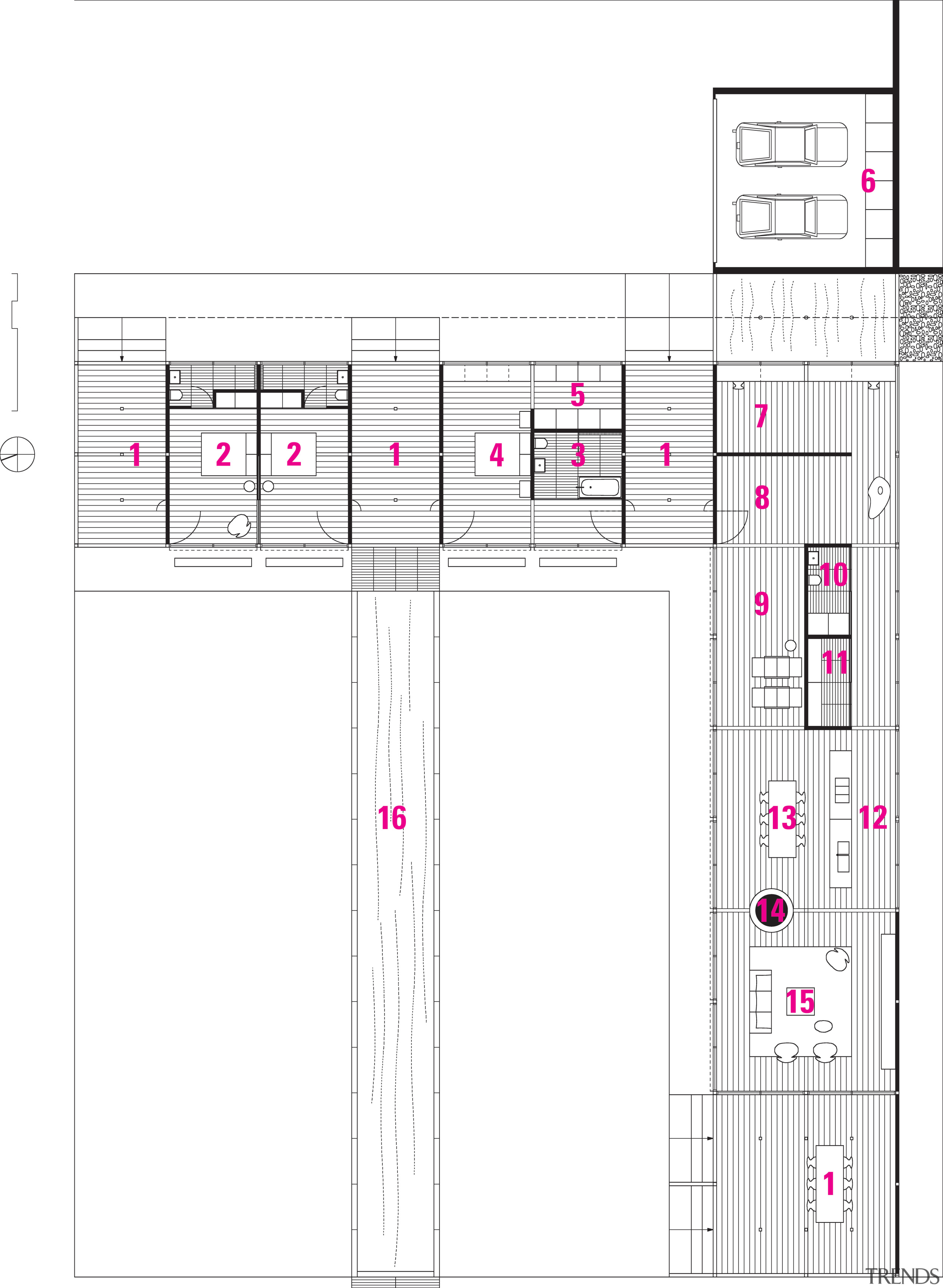 Floor plan of the house - Floor plan area, design, diagram, font, line, product design, structure, text, white