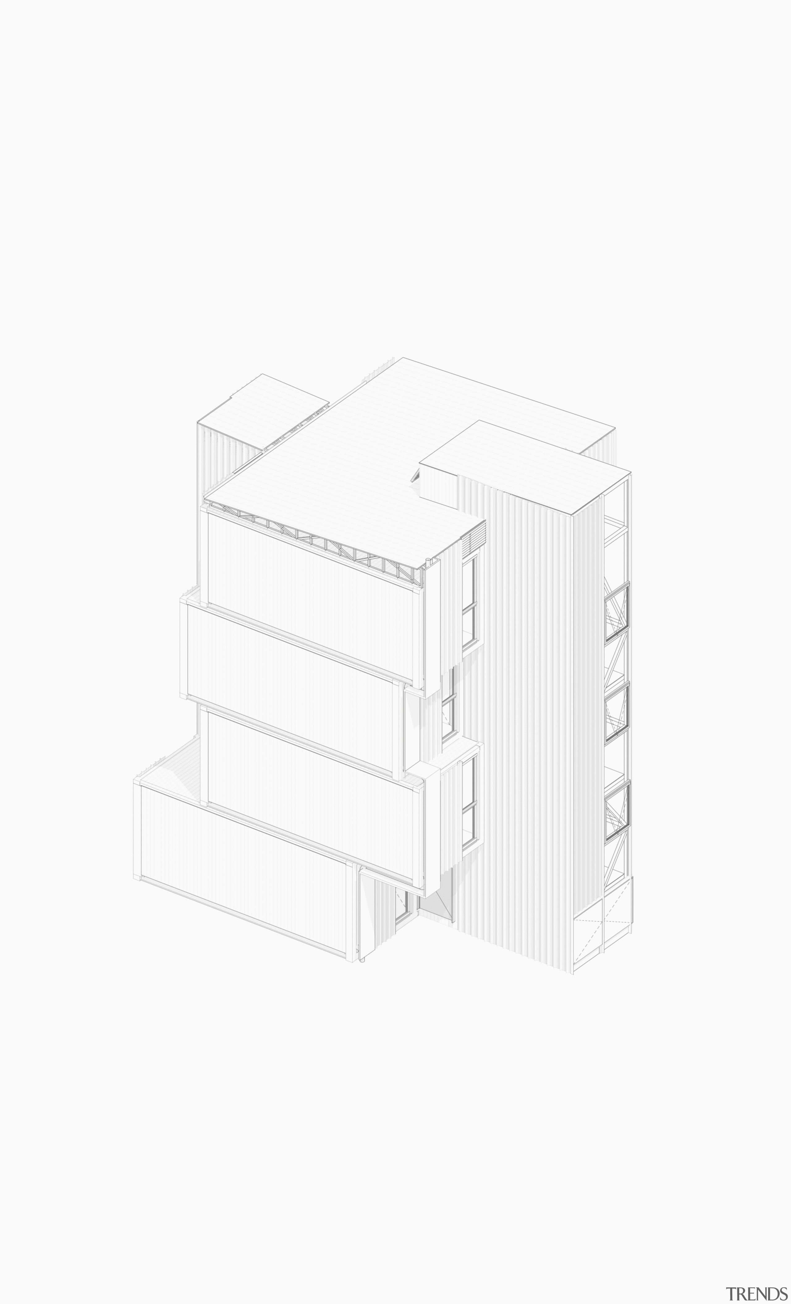 An end on representation of the construction and 