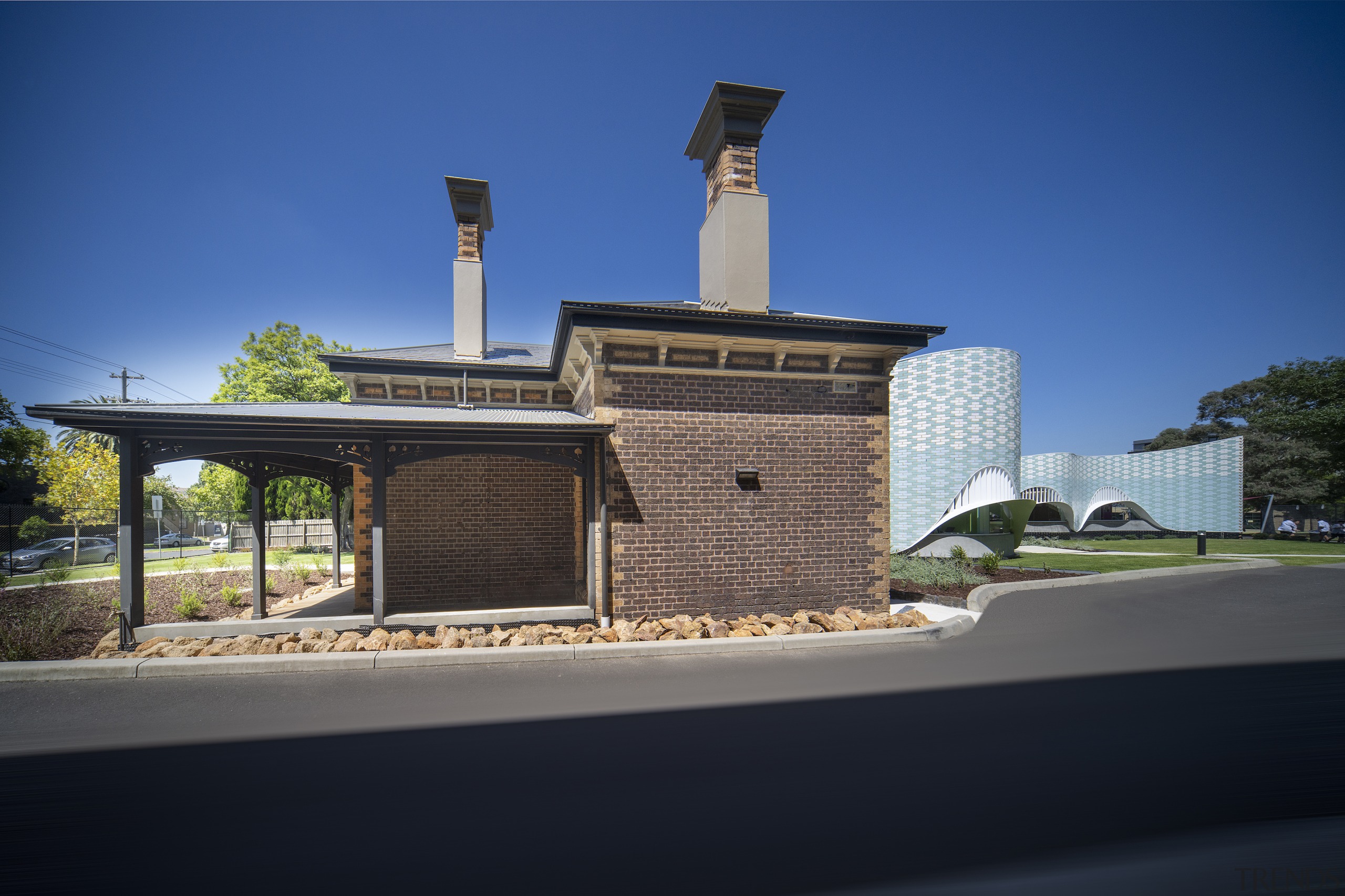 The new Music Centre is physically connected to 