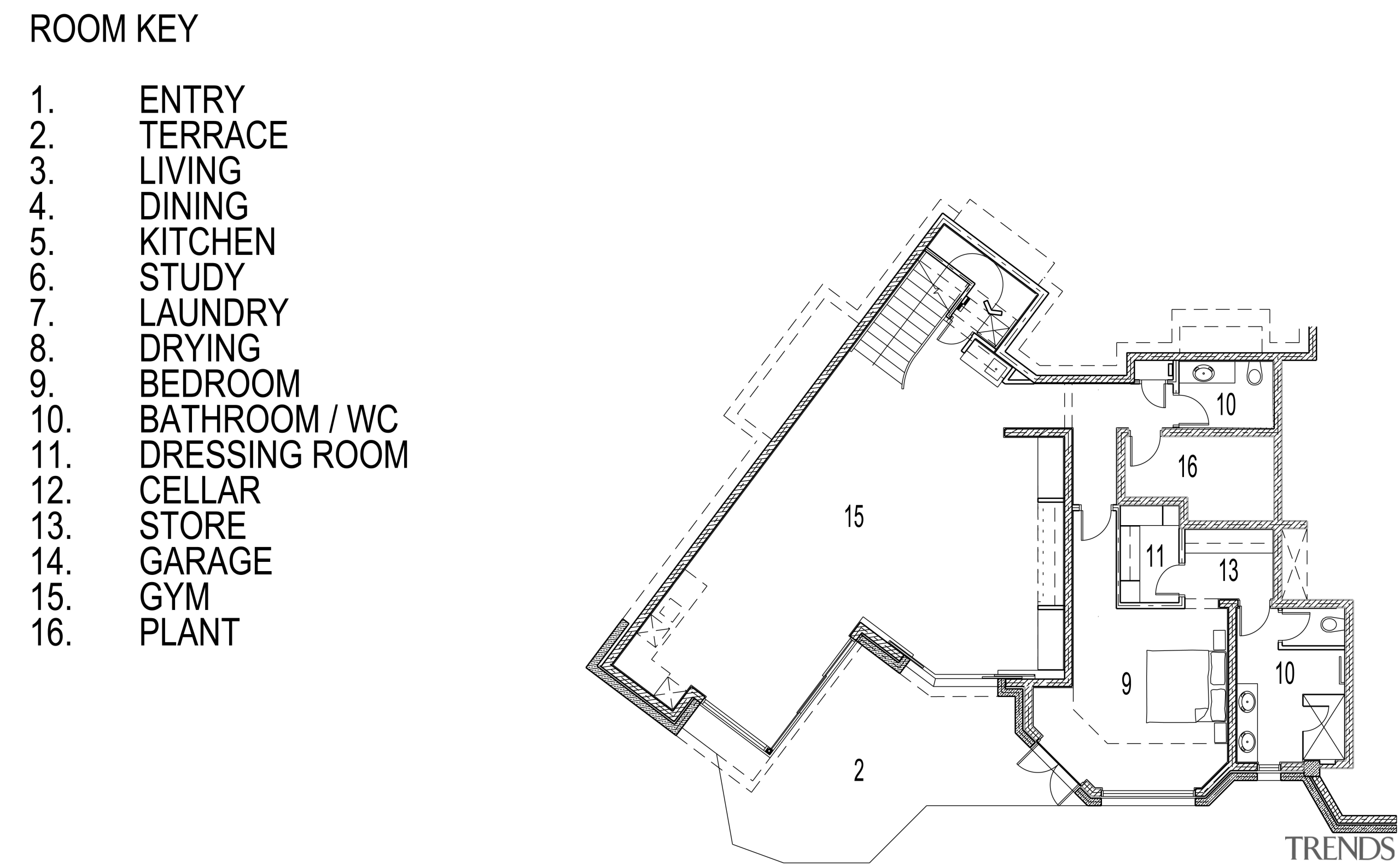 Floor plan. - Floor plan. - angle | angle, area, artwork, black and white, design, diagram, drawing, floor plan, font, line, plan, product, product design, structure, technical drawing, text, white