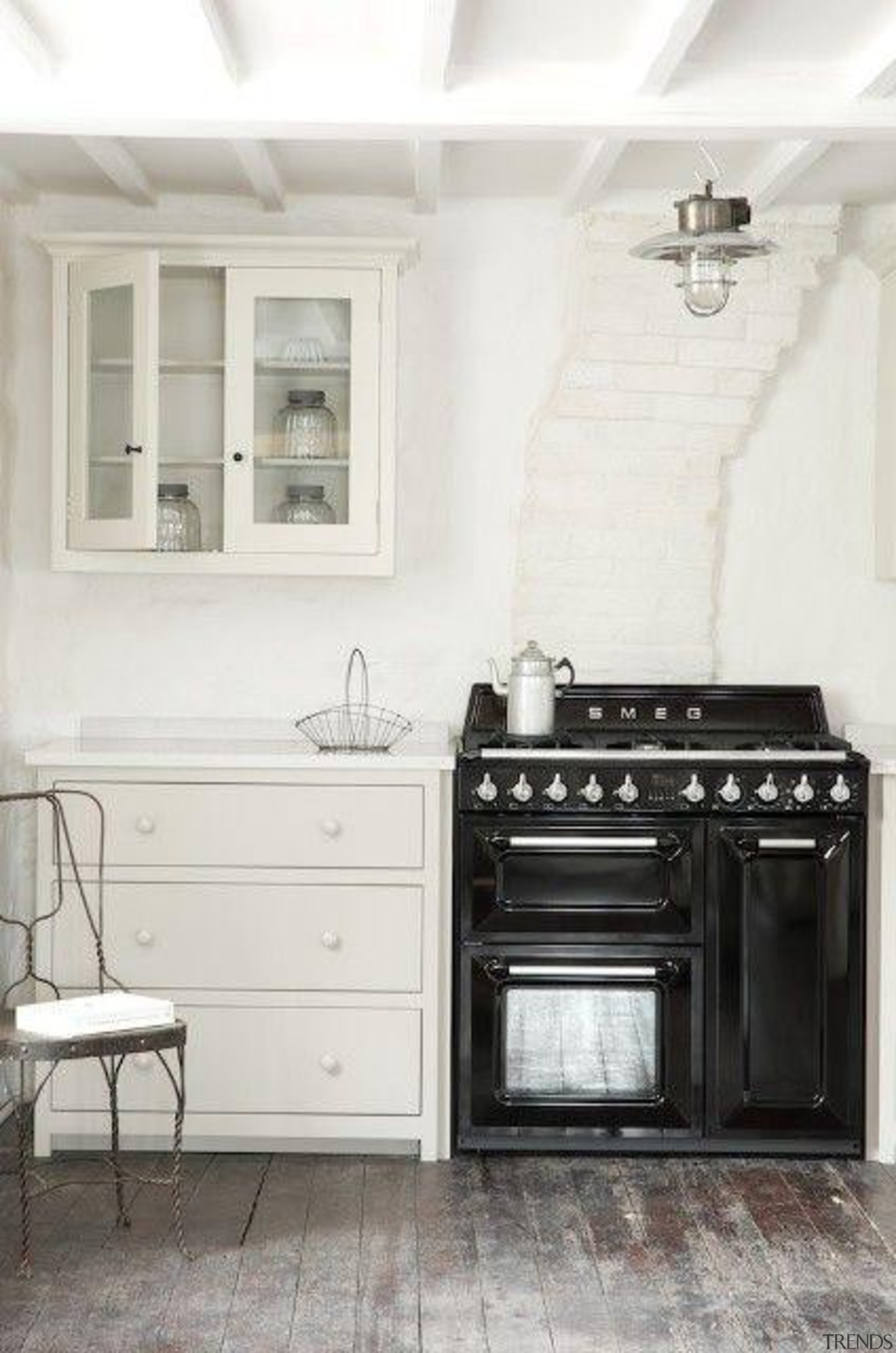 This is one of the latest in a floor, flooring, furniture, home, home appliance, interior design, kitchen, room, white