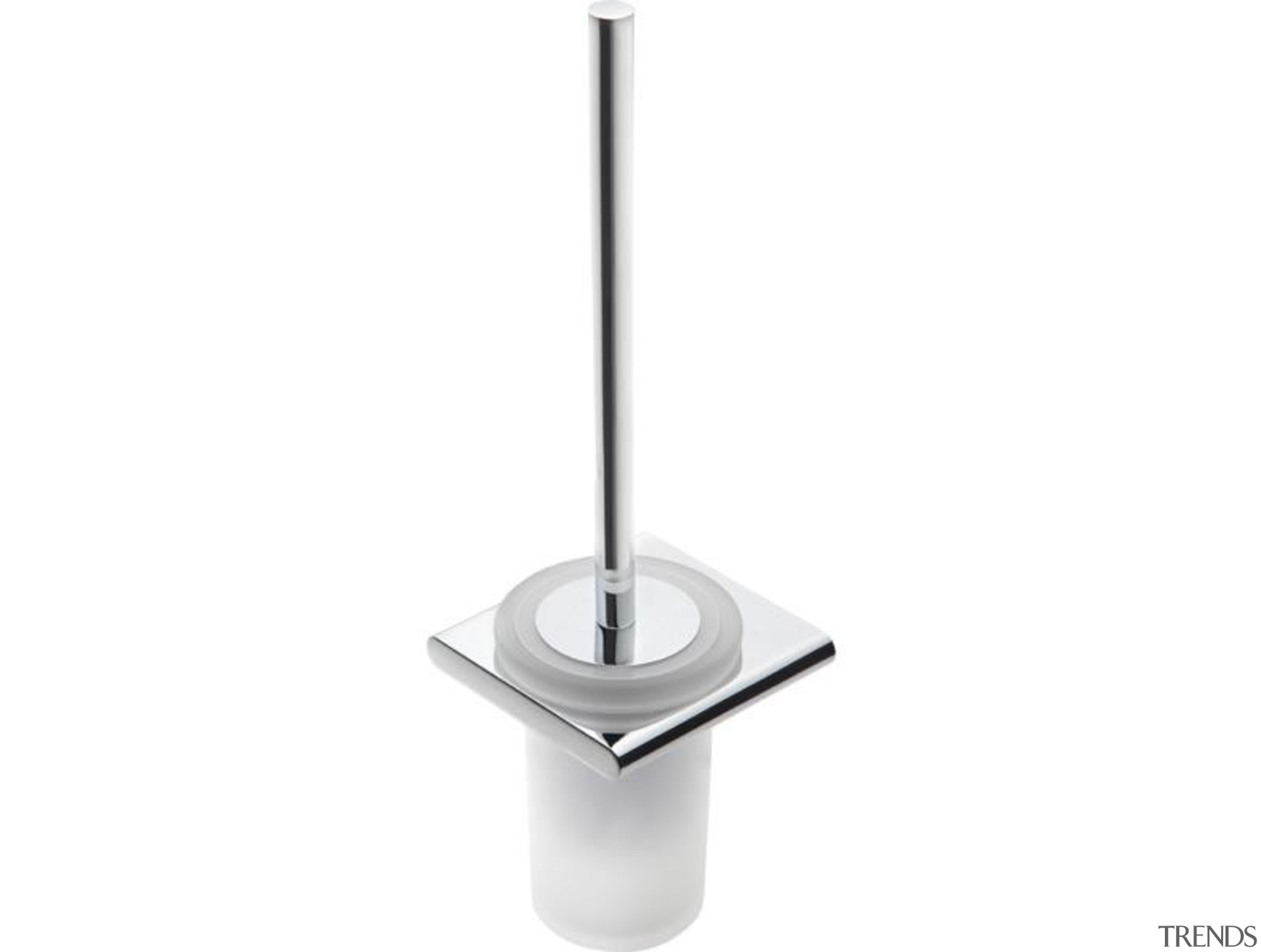 LOFT Wall Mounted Toilet Brush - LOFT Wall bathroom accessory, hardware, product design, white