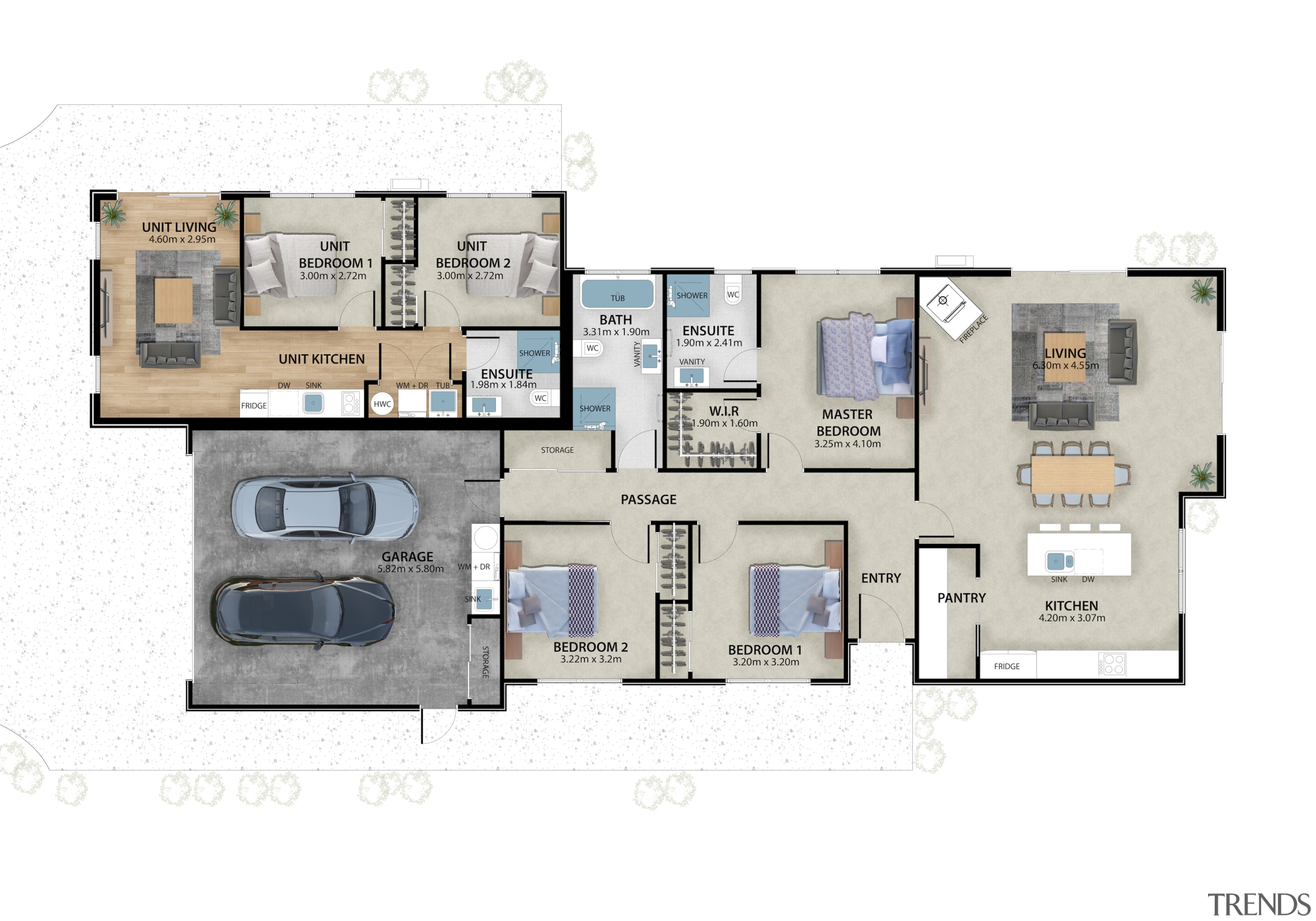 Hope Home floor plan. - Building Hope with 
