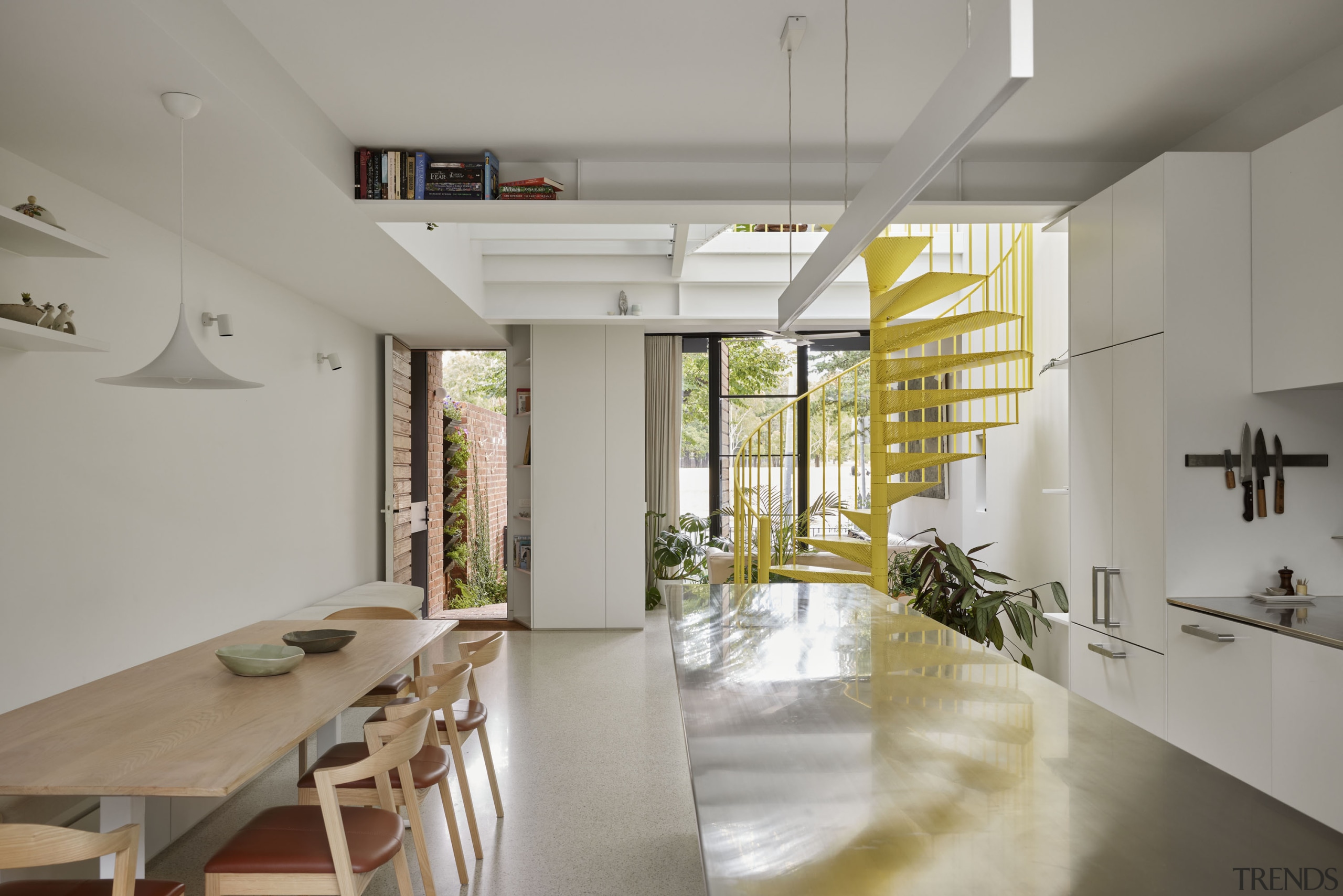 Looking back towards the front door. - Downsizing 
