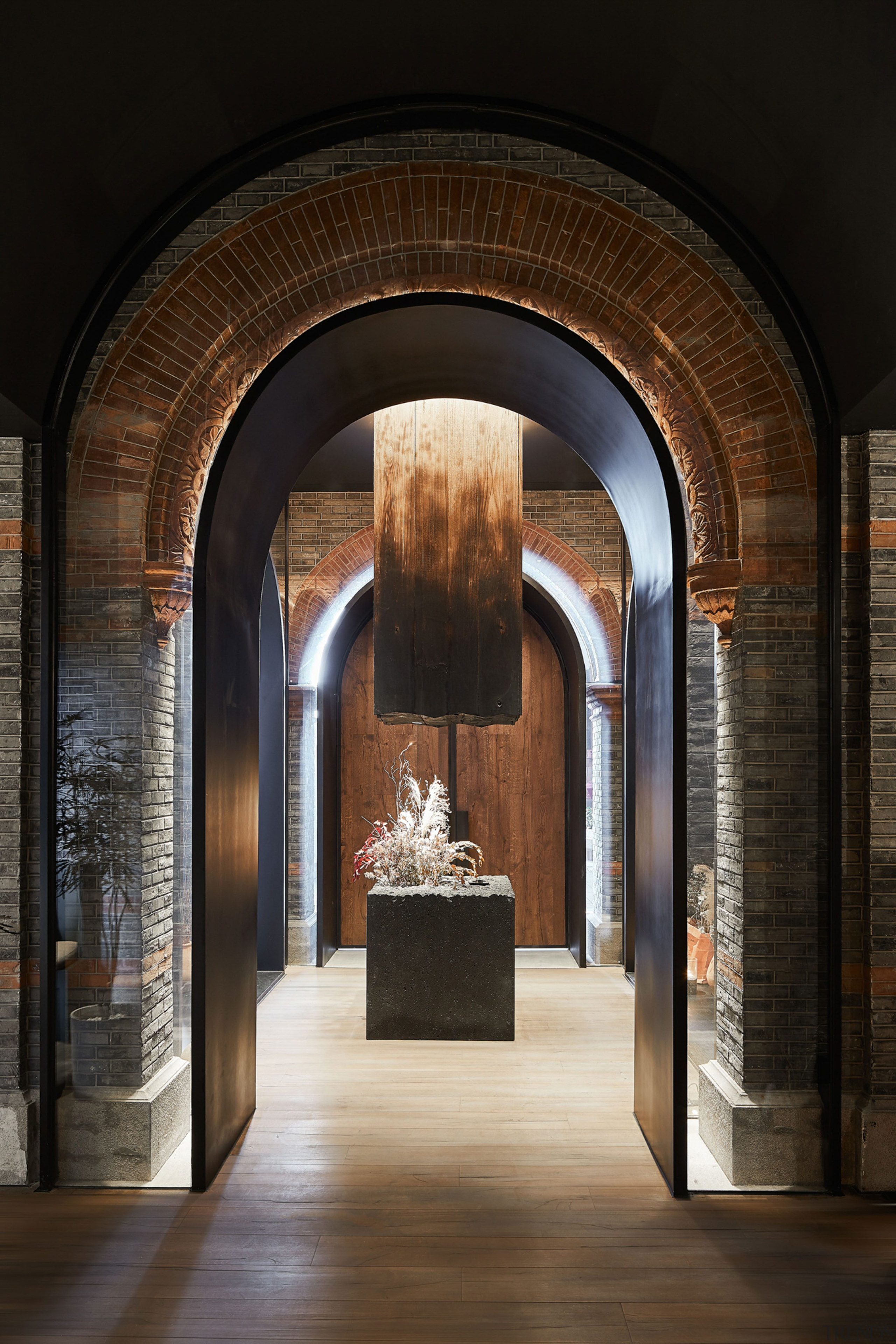 Cooked up design - black black