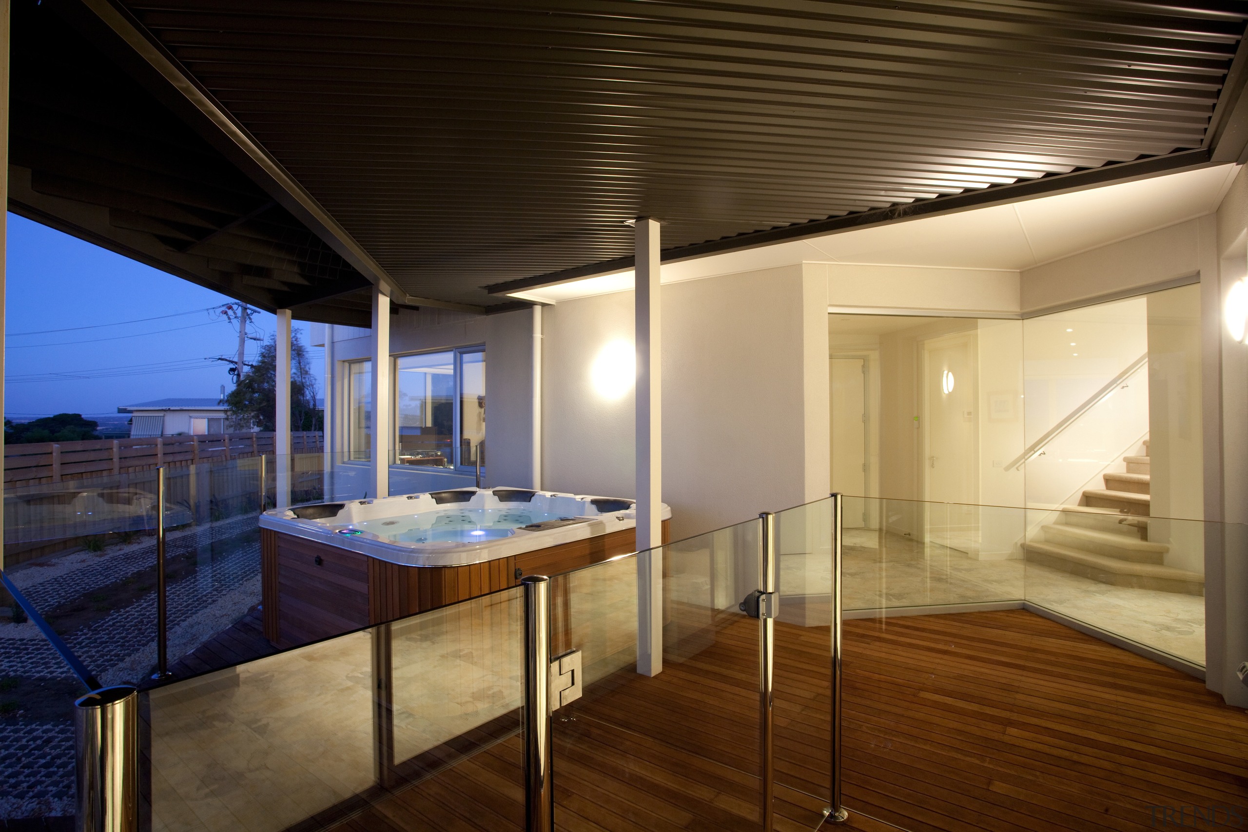 Contemporary family home by Graeme Alexander Homes architecture, daylighting, house, interior design, real estate, brown