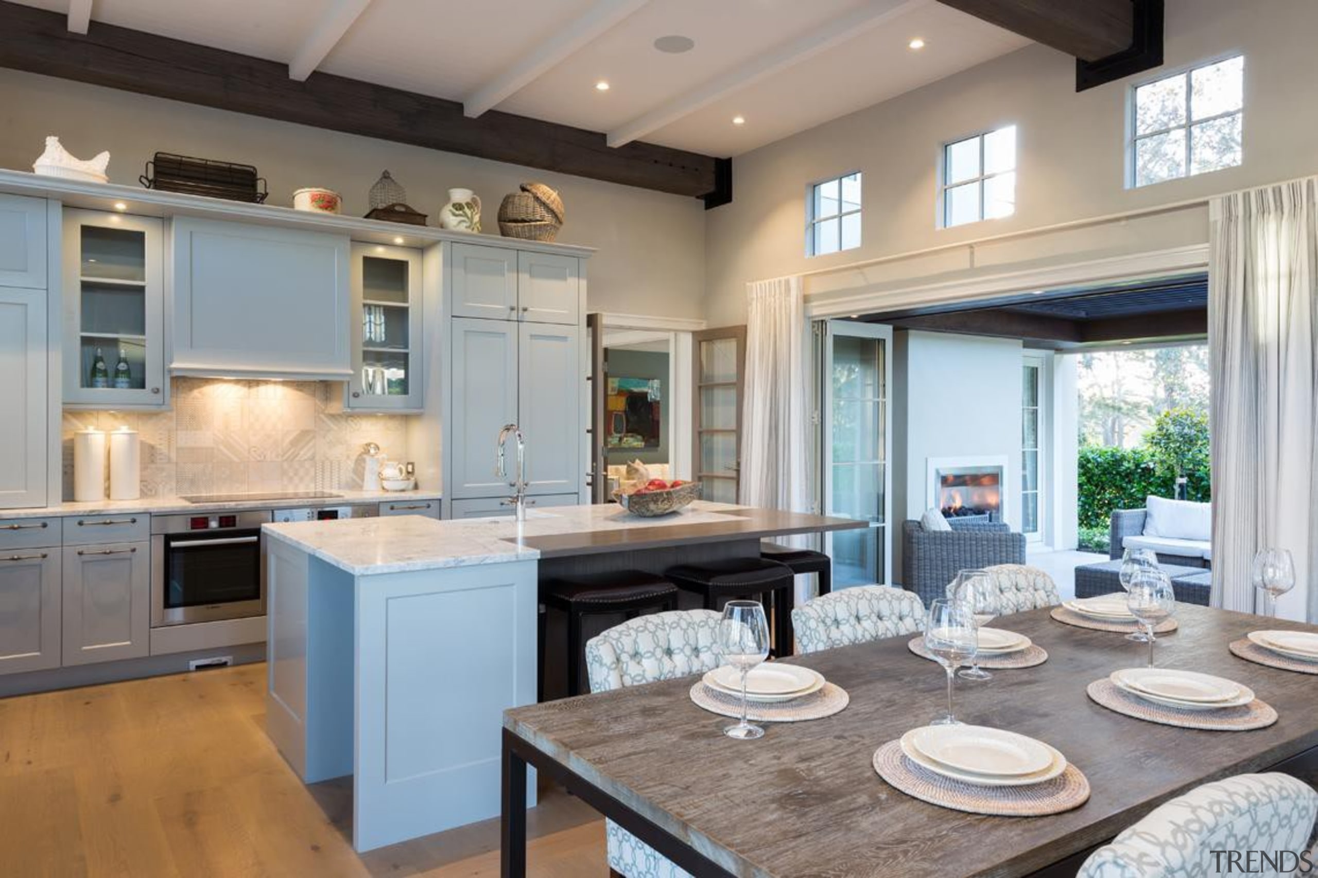 6 - cabinetry | countertop | cuisine classique cabinetry, countertop, cuisine classique, interior design, kitchen, real estate, room, gray