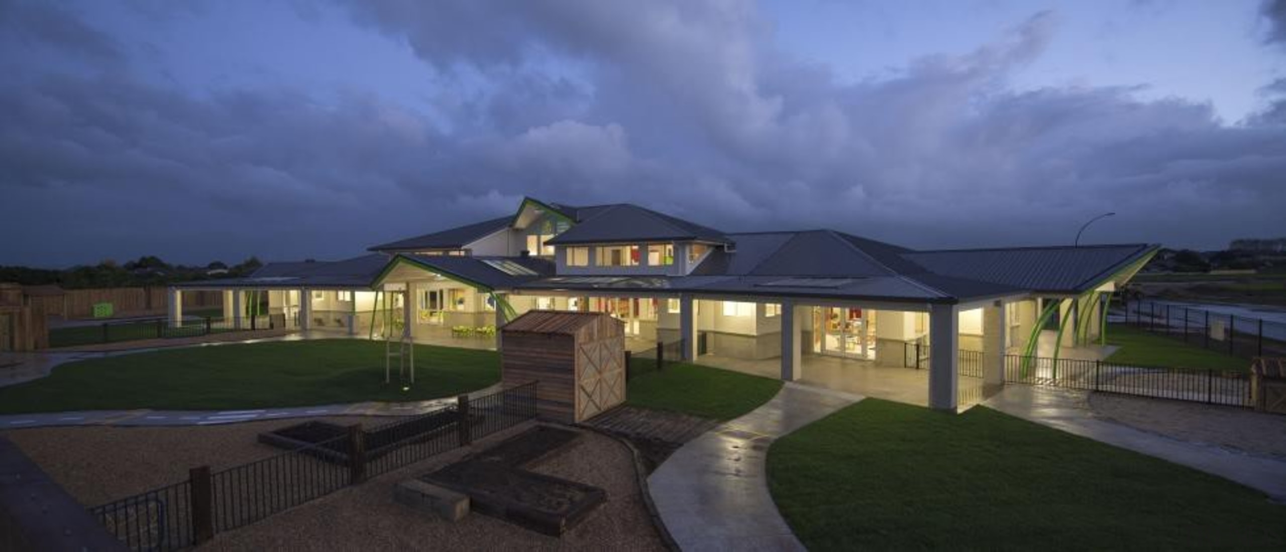 Cumberland Early Education Centre - Cumberland Early Education cloud, cottage, estate, home, house, landscape, lighting, property, real estate, residential area, roof, sky, suburb, blue, black