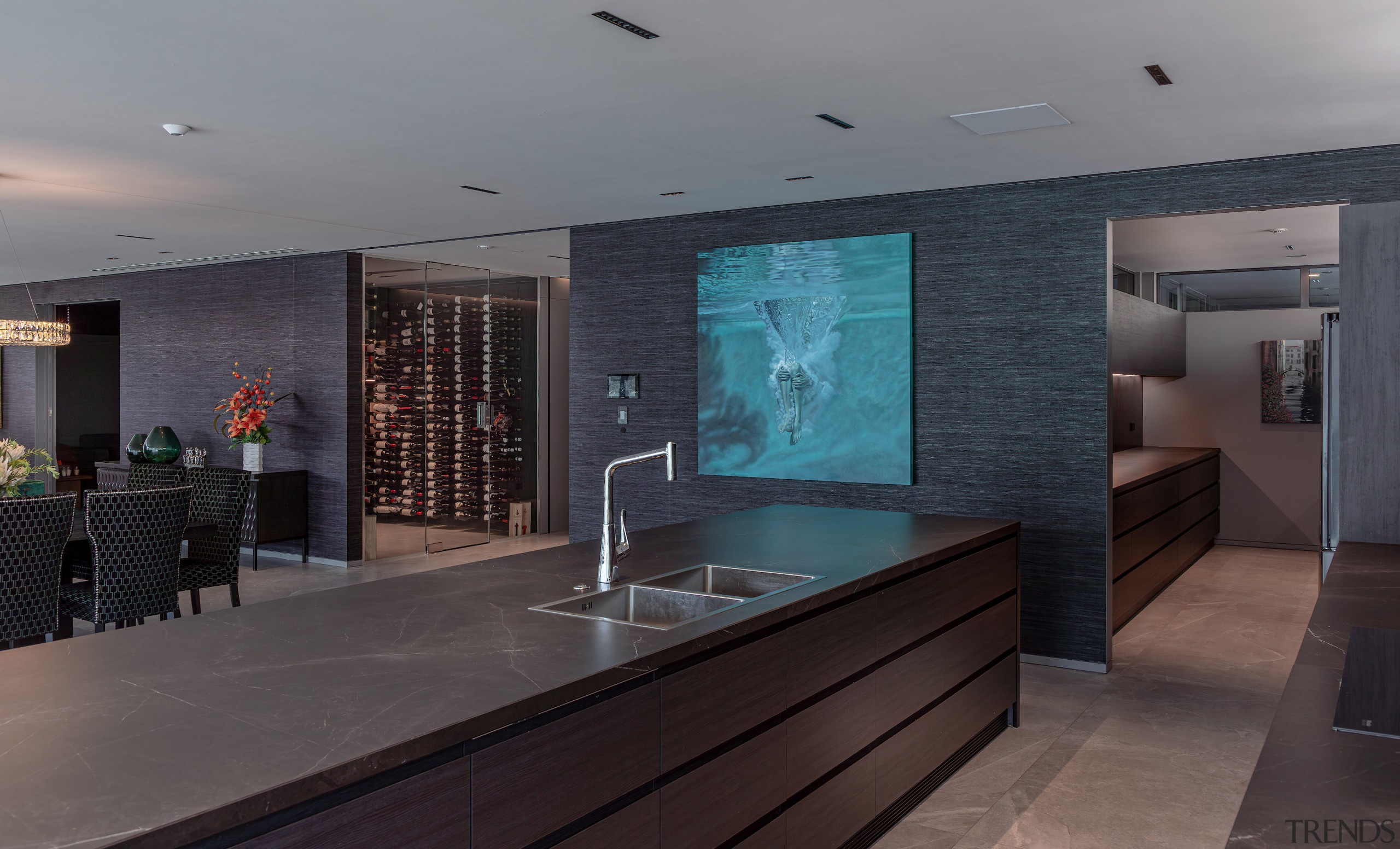 Looking at a particularly appropriate artwork from the 