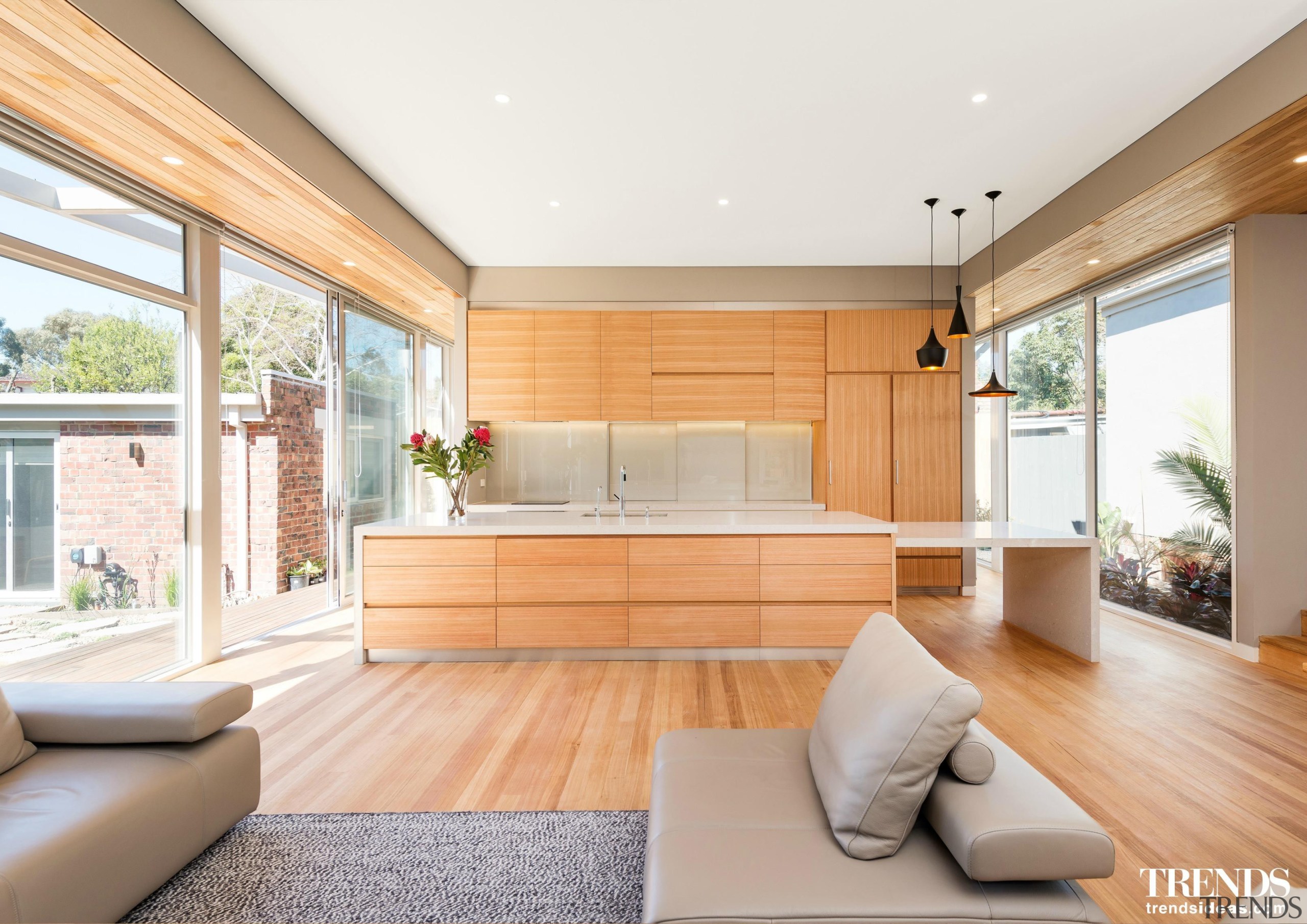 level architekture konstrukt - architecture | ceiling | architecture, ceiling, floor, hardwood, home, house, interior design, living room, property, real estate, window, wood, white, orange