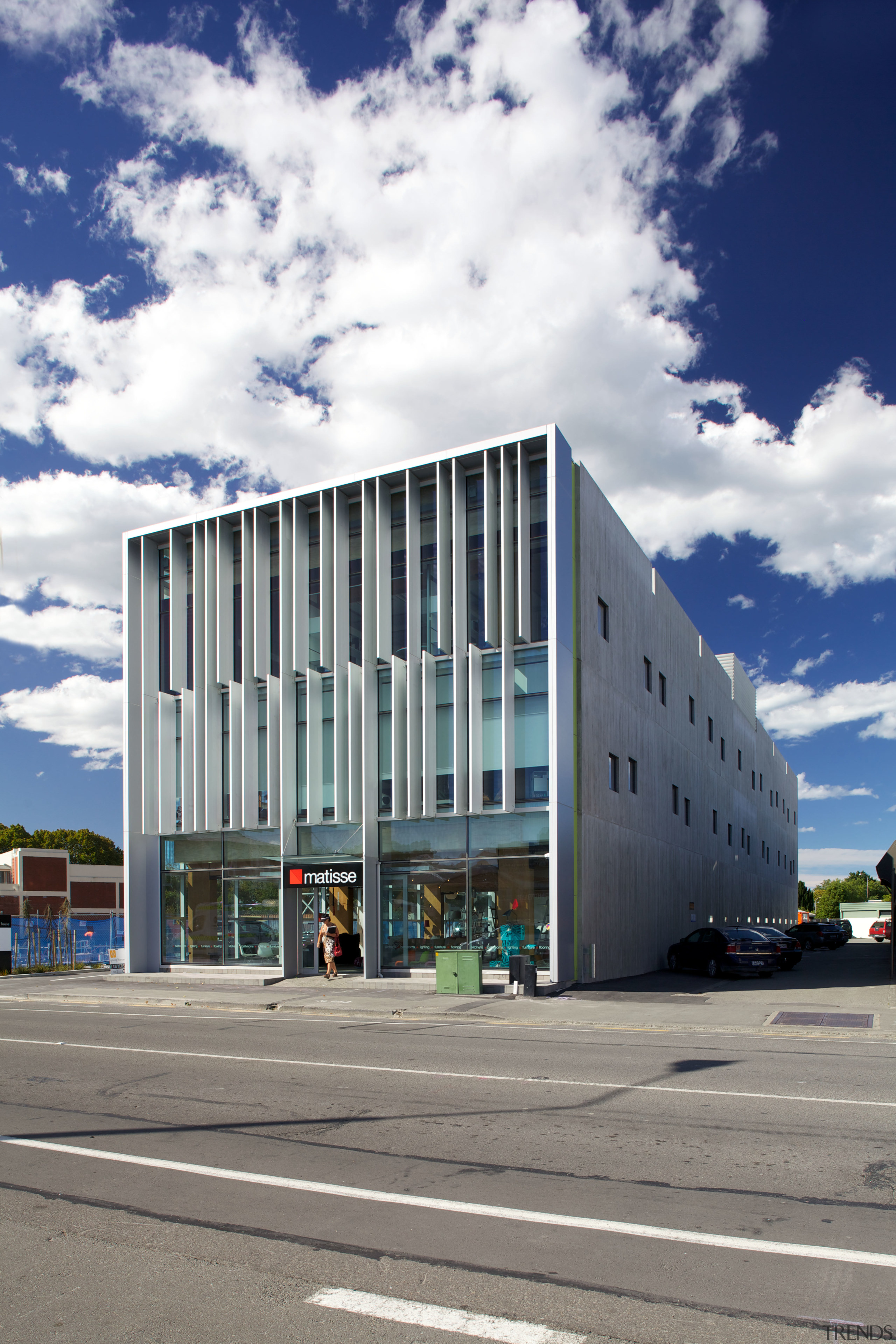New seismic structural systems technology is transforming the architecture, building, commercial building, condominium, corporate headquarters, daytime, elevation, facade, headquarters, metropolis, metropolitan area, mixed use, real estate, sky, gray, white