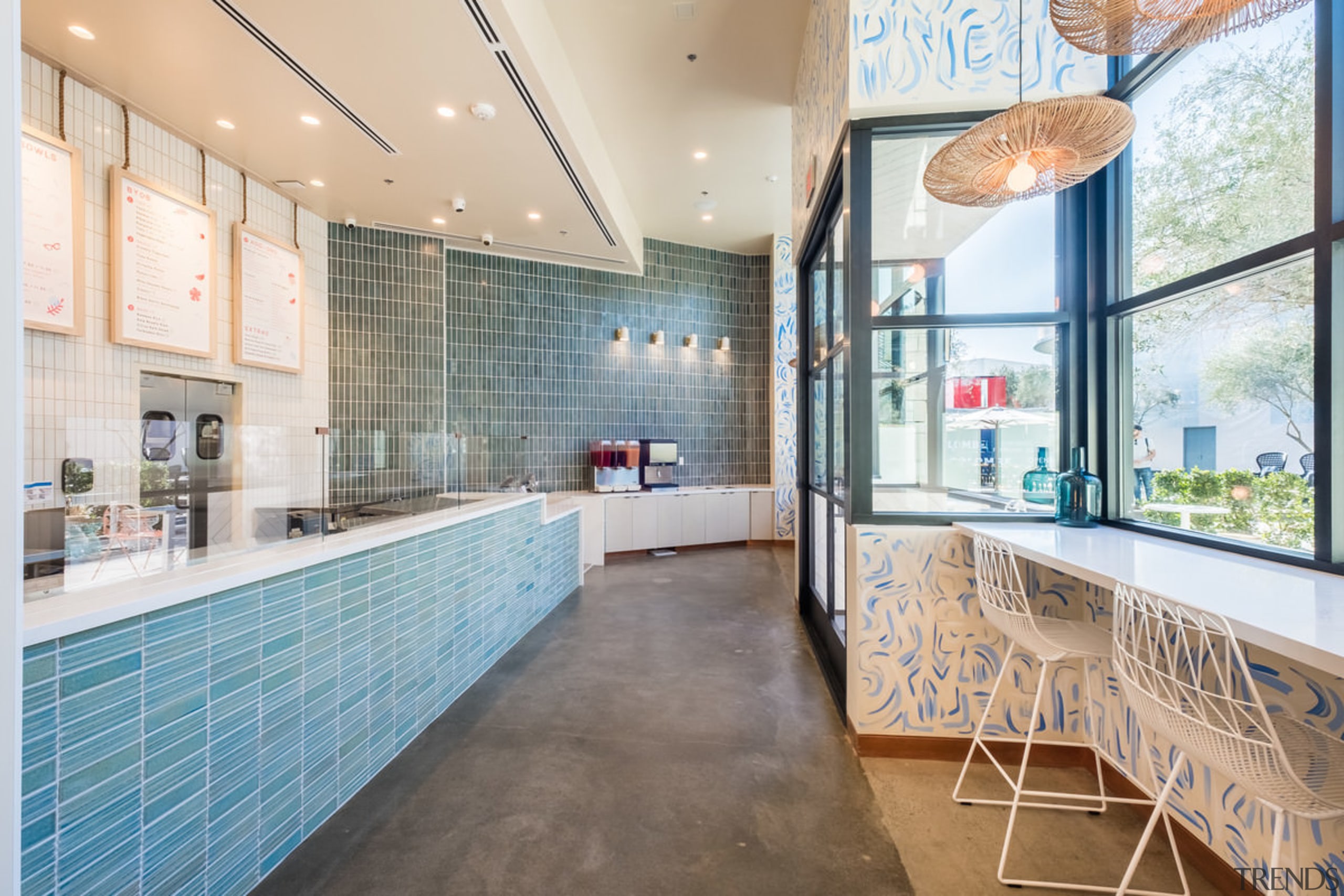 Sweetfin Poke San Diego – Mayes Office - countertop, interior design, kitchen, real estate, white