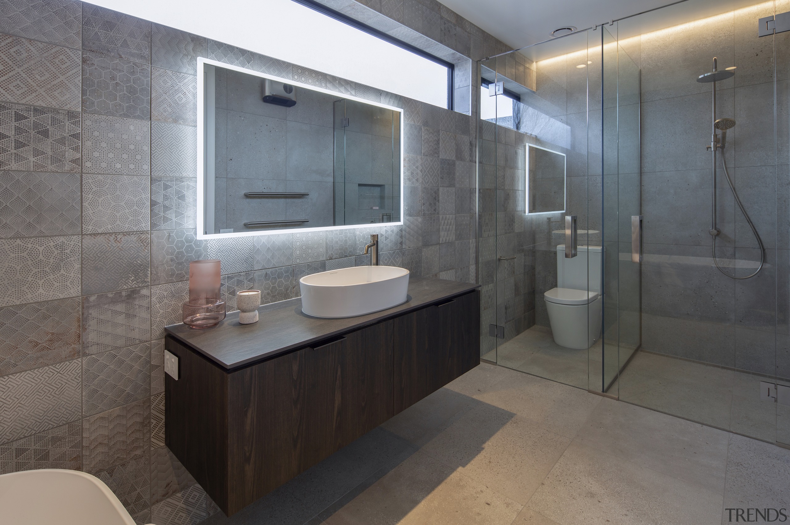 Designed for a home to be marketed to 