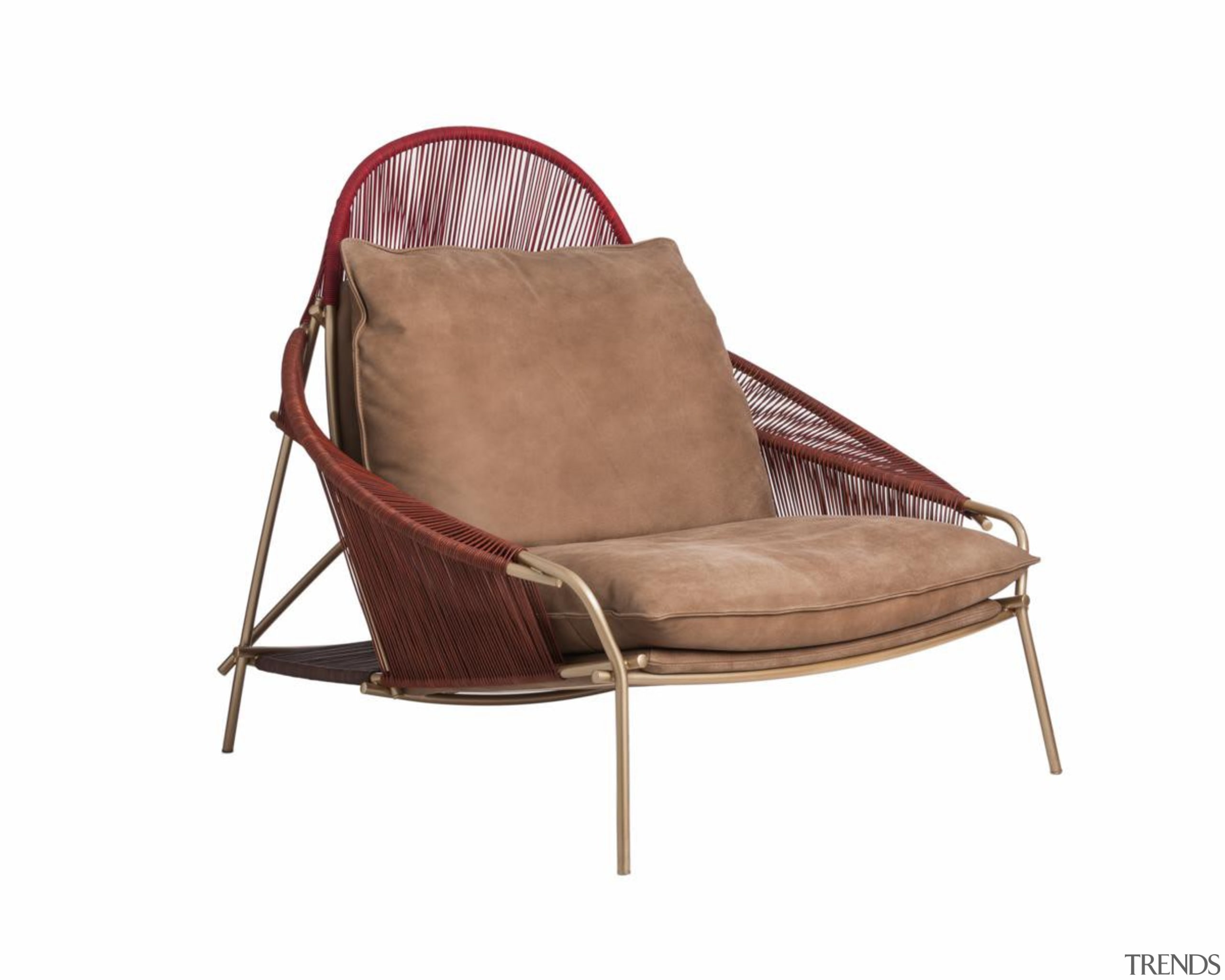 Stephen Burks and Roche Bobois collaborated on creating chair, furniture, product, white