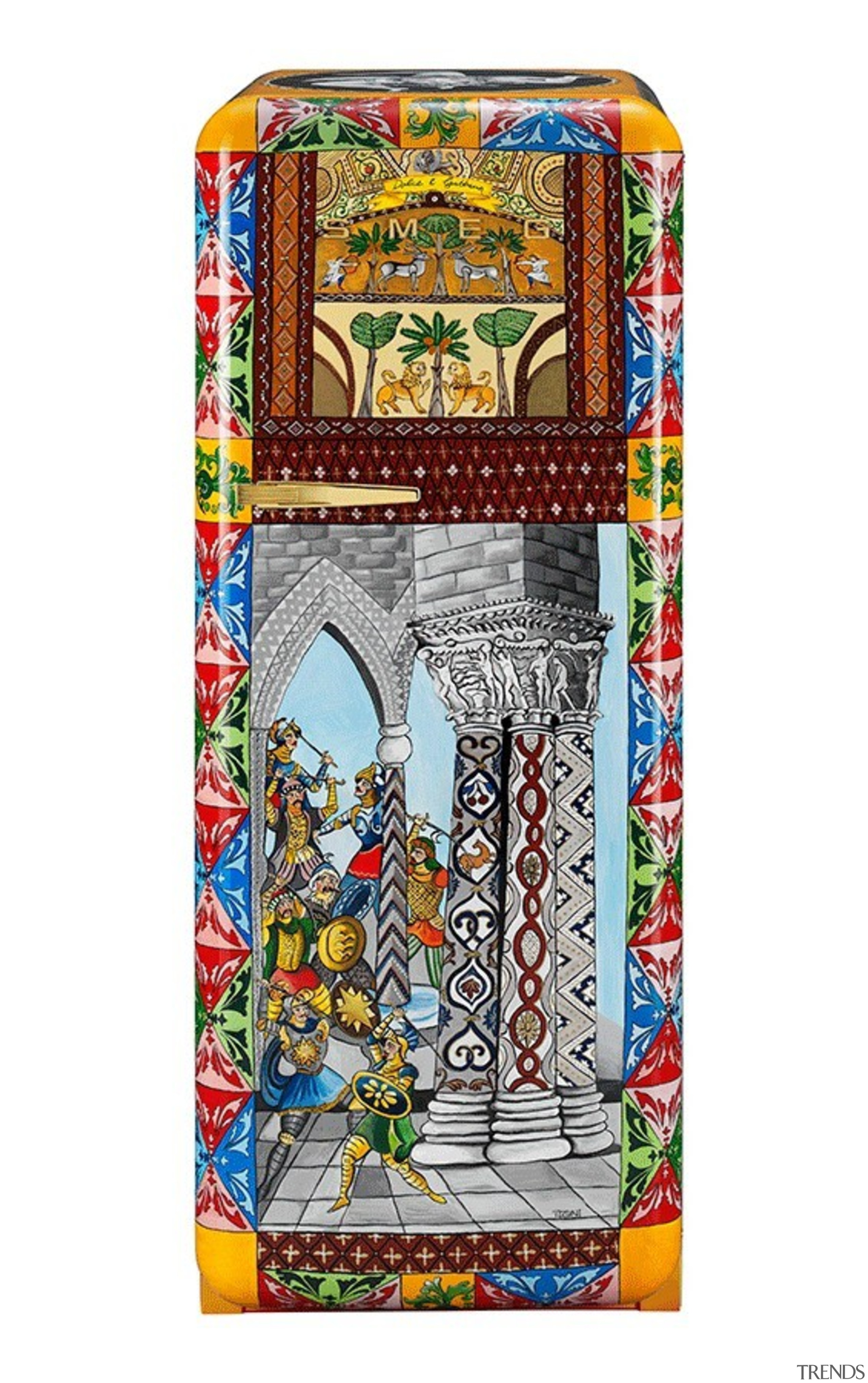 Smeg EuroCucina 12 - Smeg EuroCucina 12 - material, white