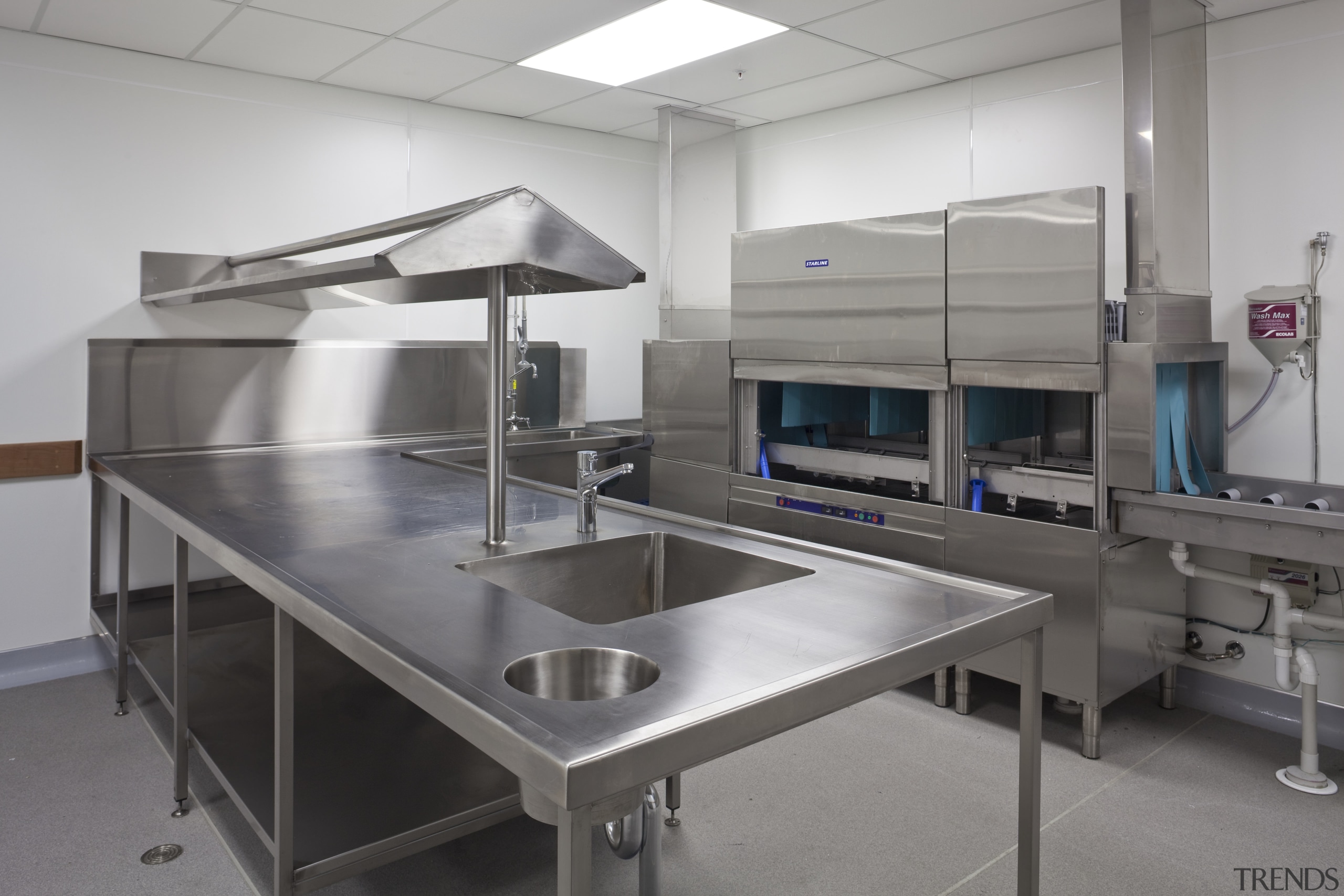 View of a kitchen at Eden Park which product, gray