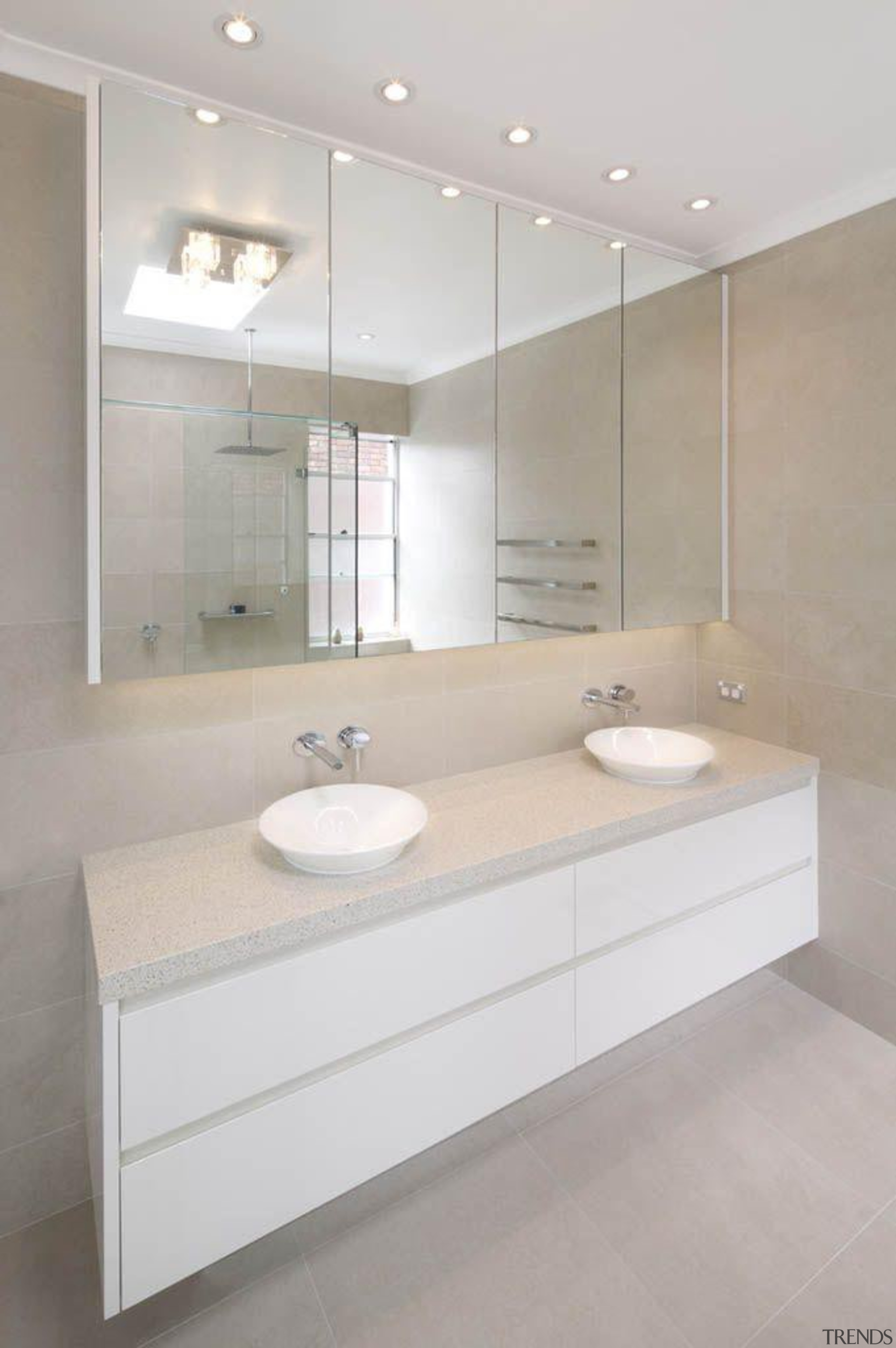 Wonderful Kitchens Nimbus - Nimbus™ - bathroom | bathroom, bathroom accessory, bathroom cabinet, bathroom sink, floor, interior design, product design, room, sink, tap, tile, wall, gray