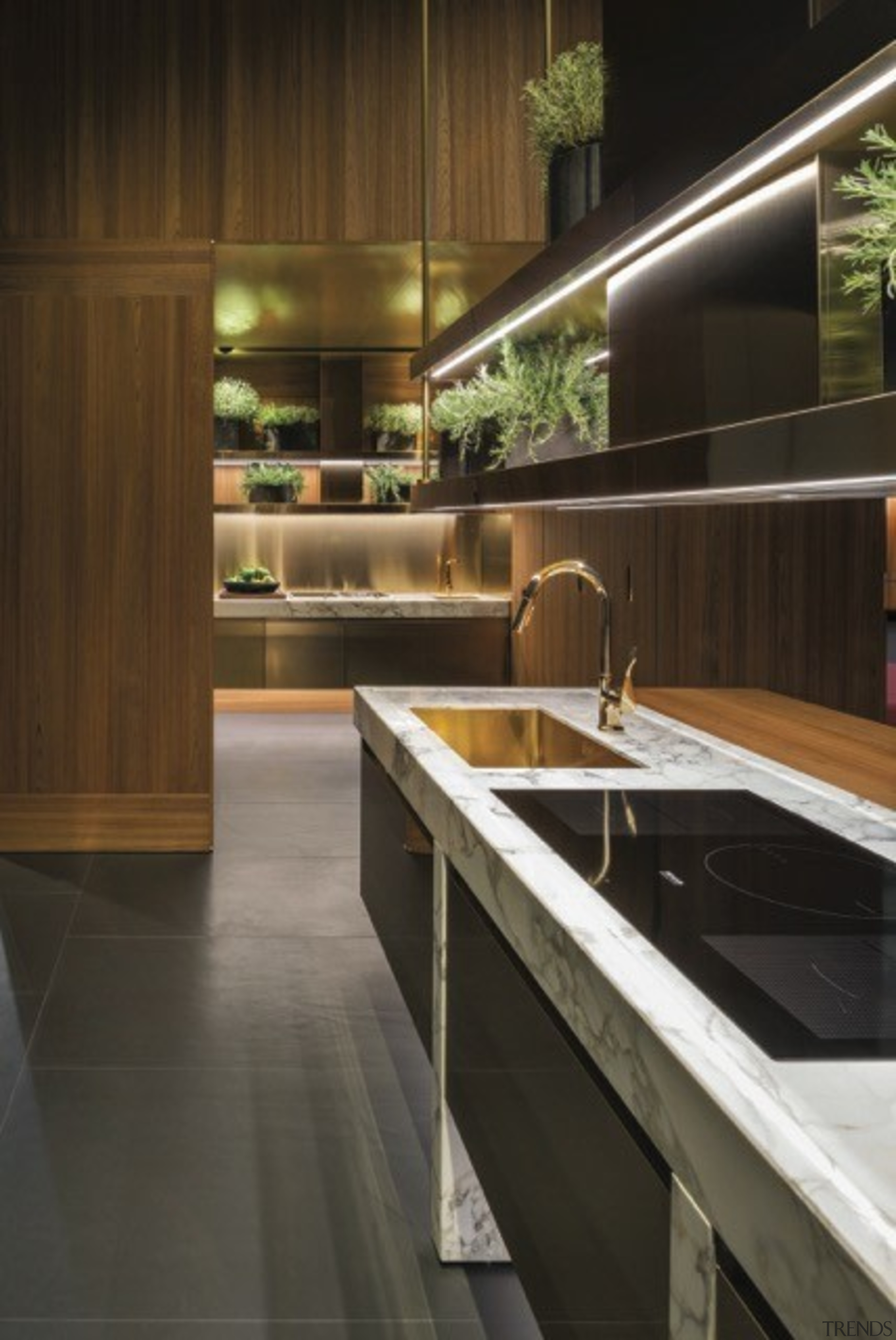 Principia 03 - Principia 03 - countertop | countertop, interior design, kitchen, under cabinet lighting, black