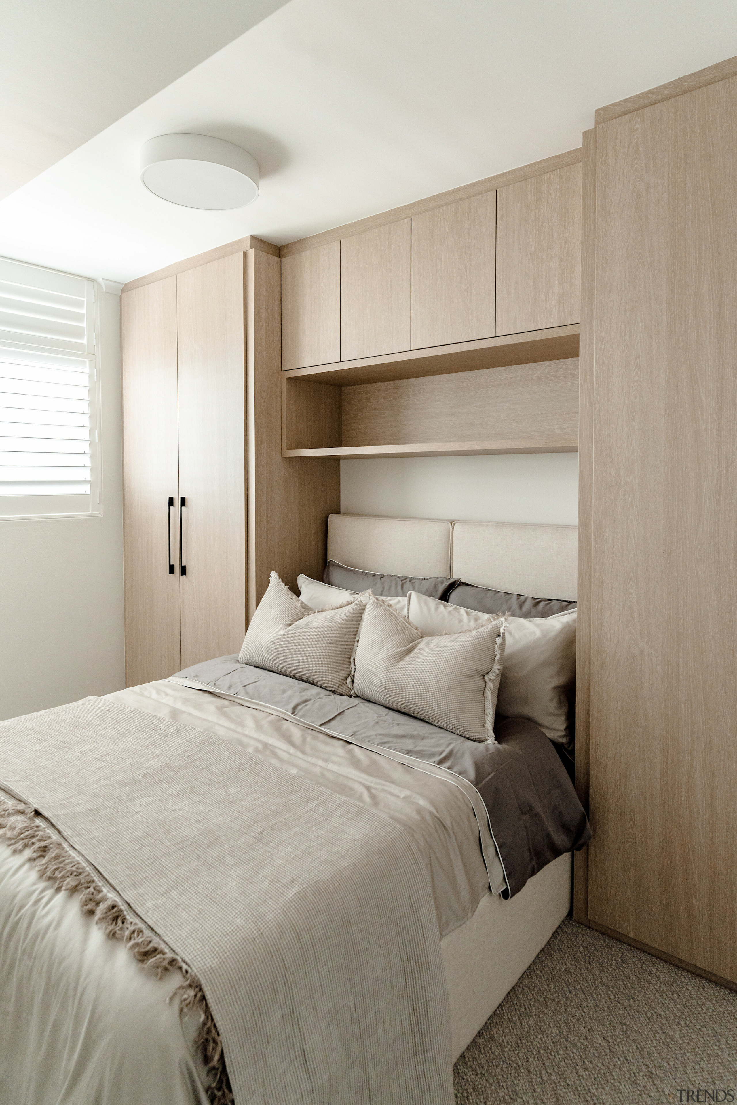 Master bedroom with wealth of storage. - From 