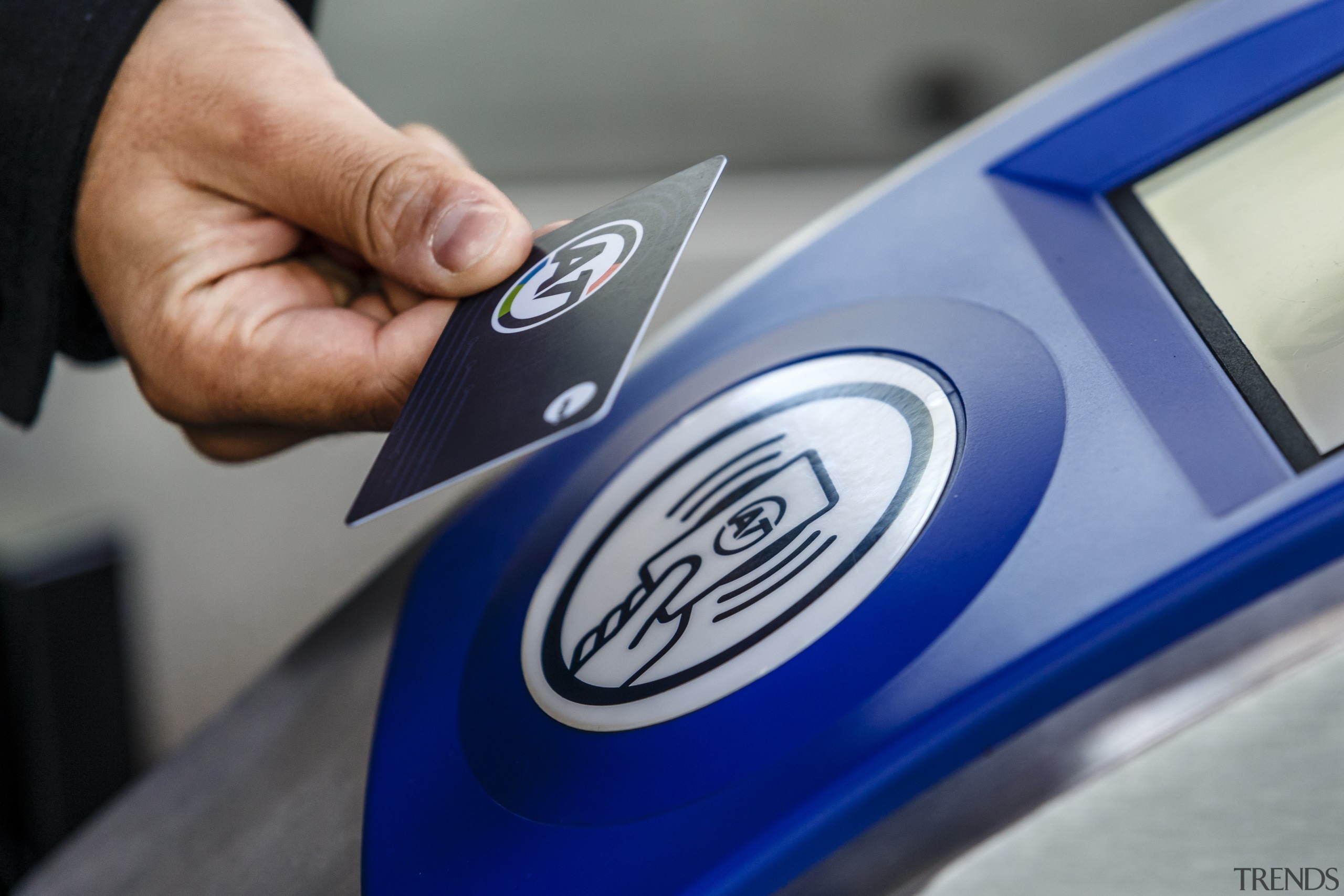 Automated ticketing is quick and easy on the automotive design, hardware, product, product design, technology, vehicle, gray