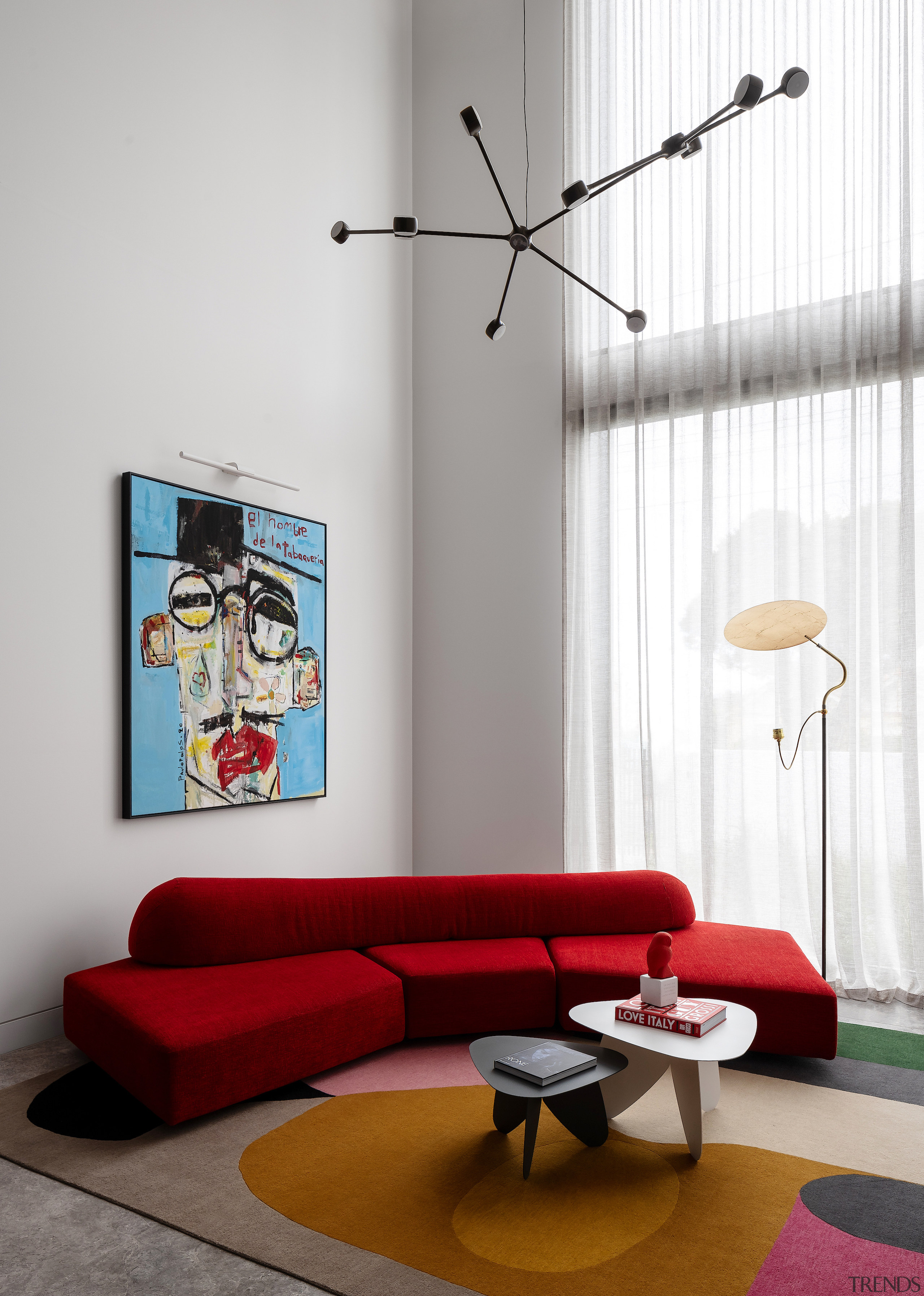 Double-height formal living. - Food, family, fashion and 