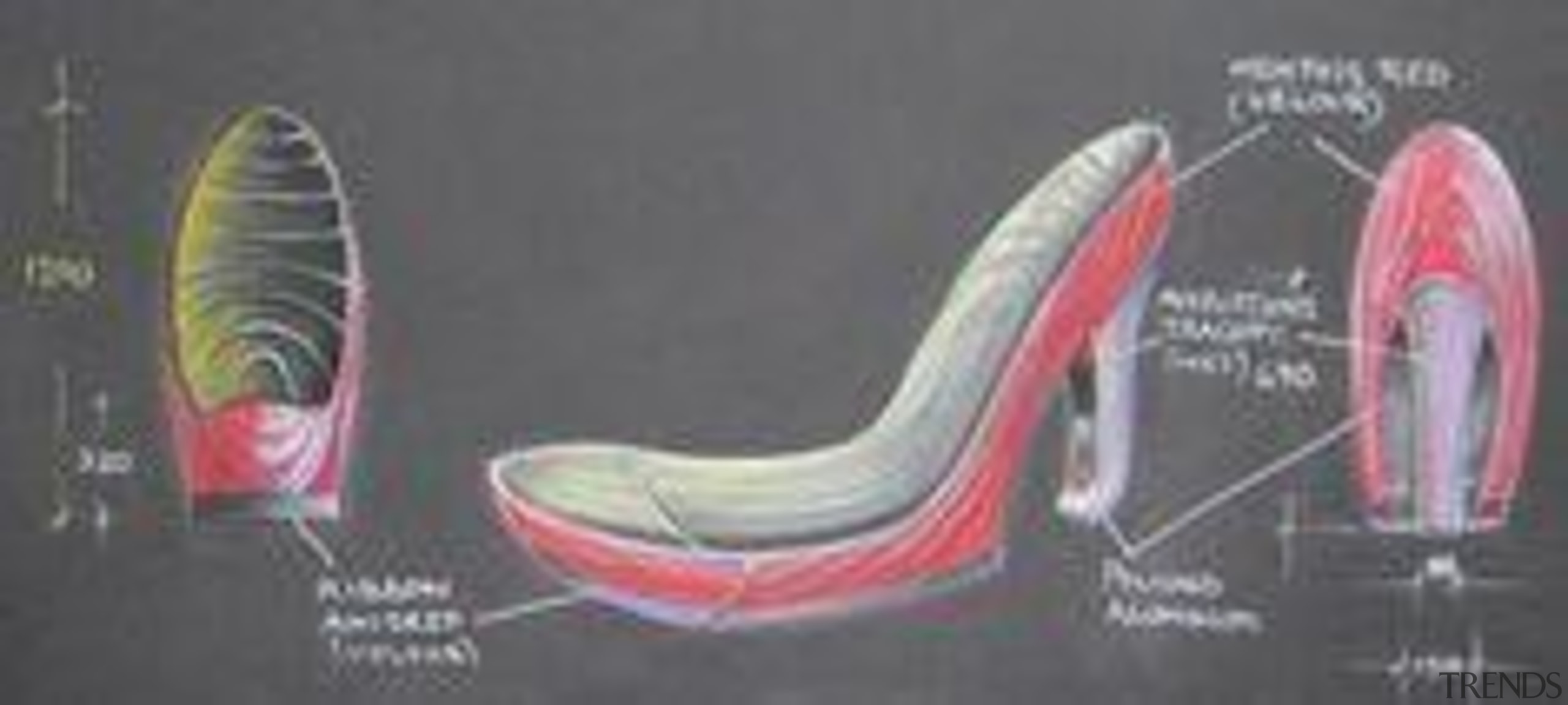 by Heather Wood - If the shoe fits, design, font, footwear, product design, shoe, gray