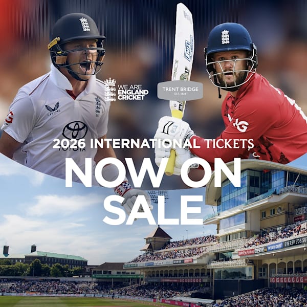 International tickets now on sale