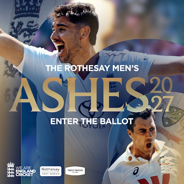Ashes 2027 Ballot