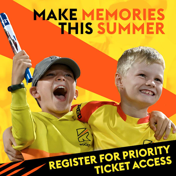 Register for Priority Ticket Access - Trent Rockets 2026