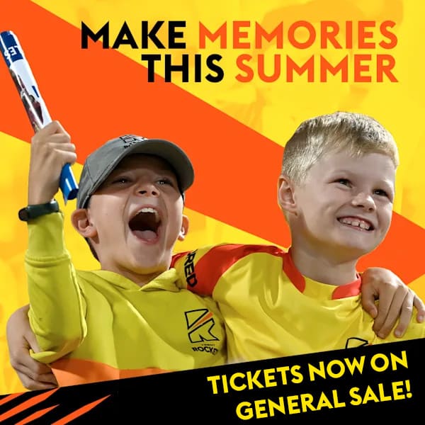 Buy Tickets - Trent Rockets 2026