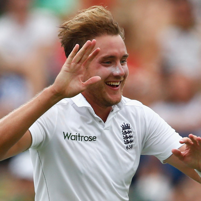 Stuart Broad England International