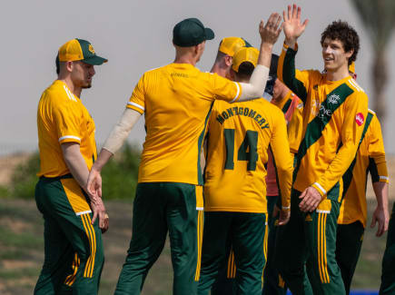 Notts Outlaws Celebration