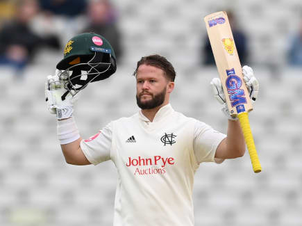 Ben Duckett double hundred