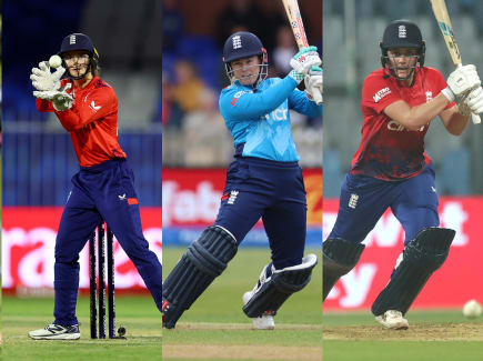 Jones Sciver-Brunt Beaumont Glenn
