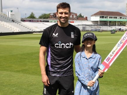 Mark Wood bat design