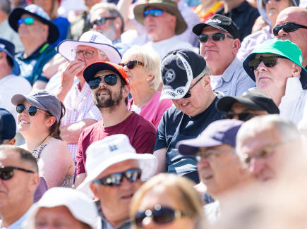 Trent Bridge crowd