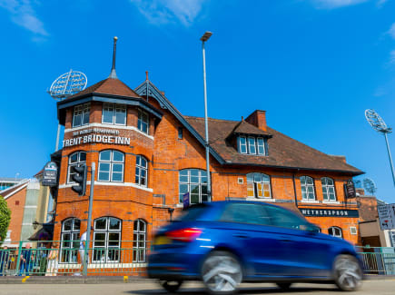 Travel to Trent Bridge
