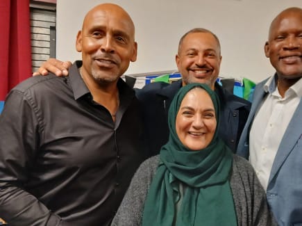 Greg Mike Devon Malcolm