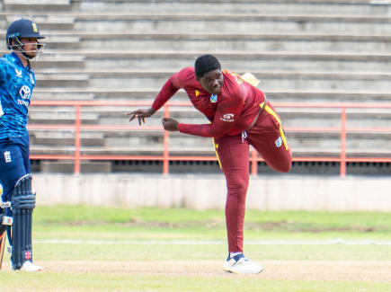 Farhan in Windies 2