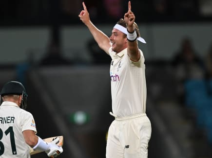 Stuart Broad David Warner