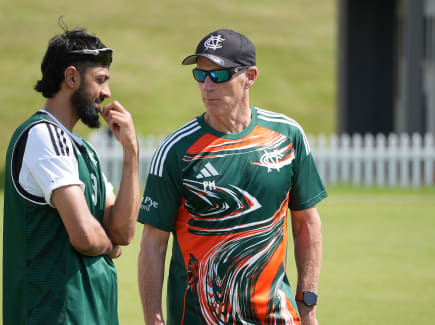 Pete Moores Haseeb Hameed