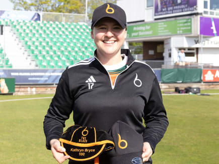 Kathryn Bryce 100