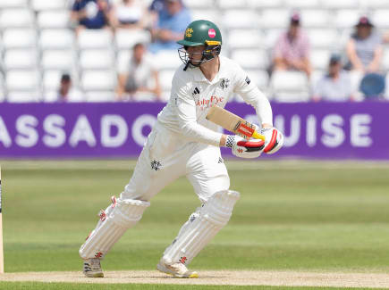 Jack Haynes batting