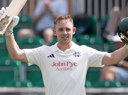 Jack Haynes century